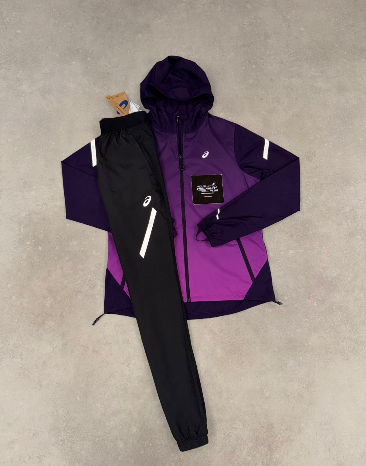 ASICS PURPLE LITE SHOW TRACKSUIT // VERY EXCLUSIVE