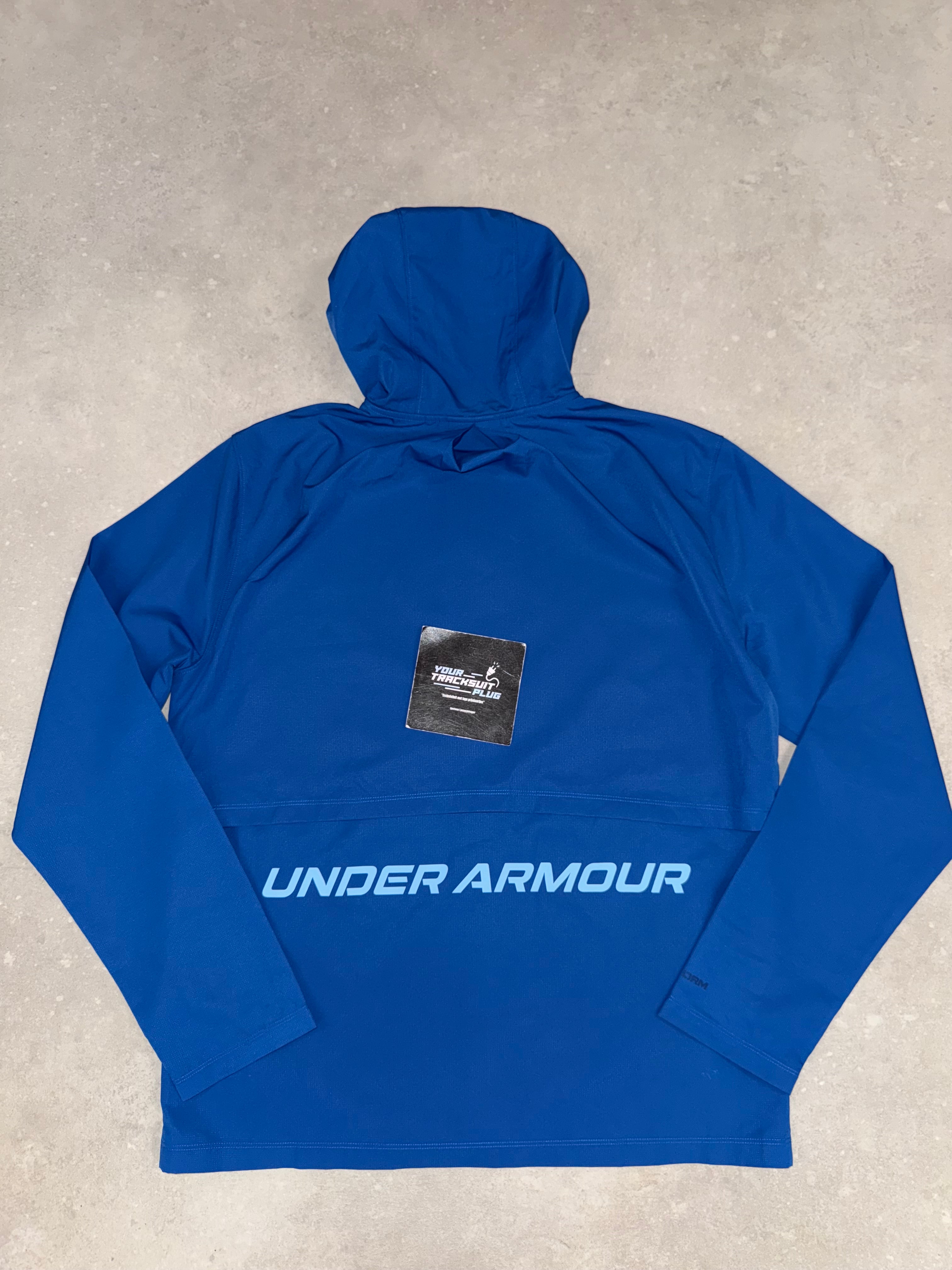 UNDER ARMOUR TRACKSUIT BLUE // LIMITED EDITION