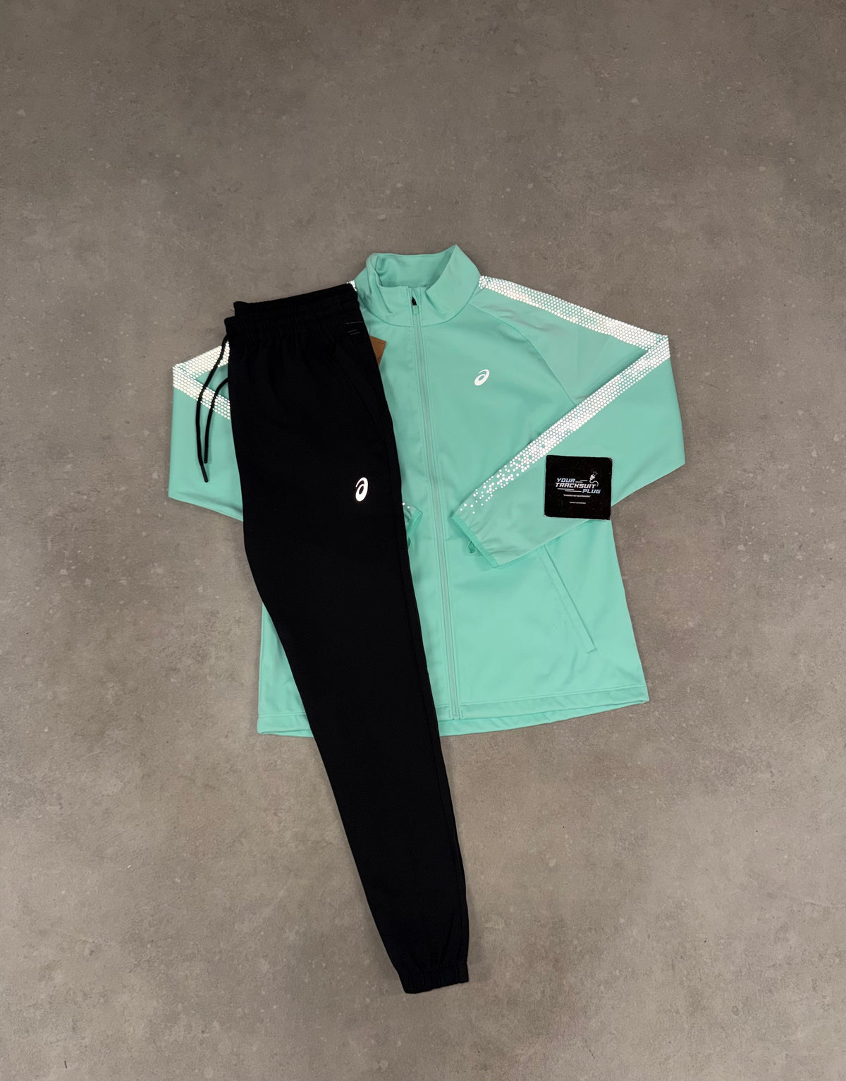 ASICS SOFT-SHELL TRACKSUIT // VERY EXCLUSIVE