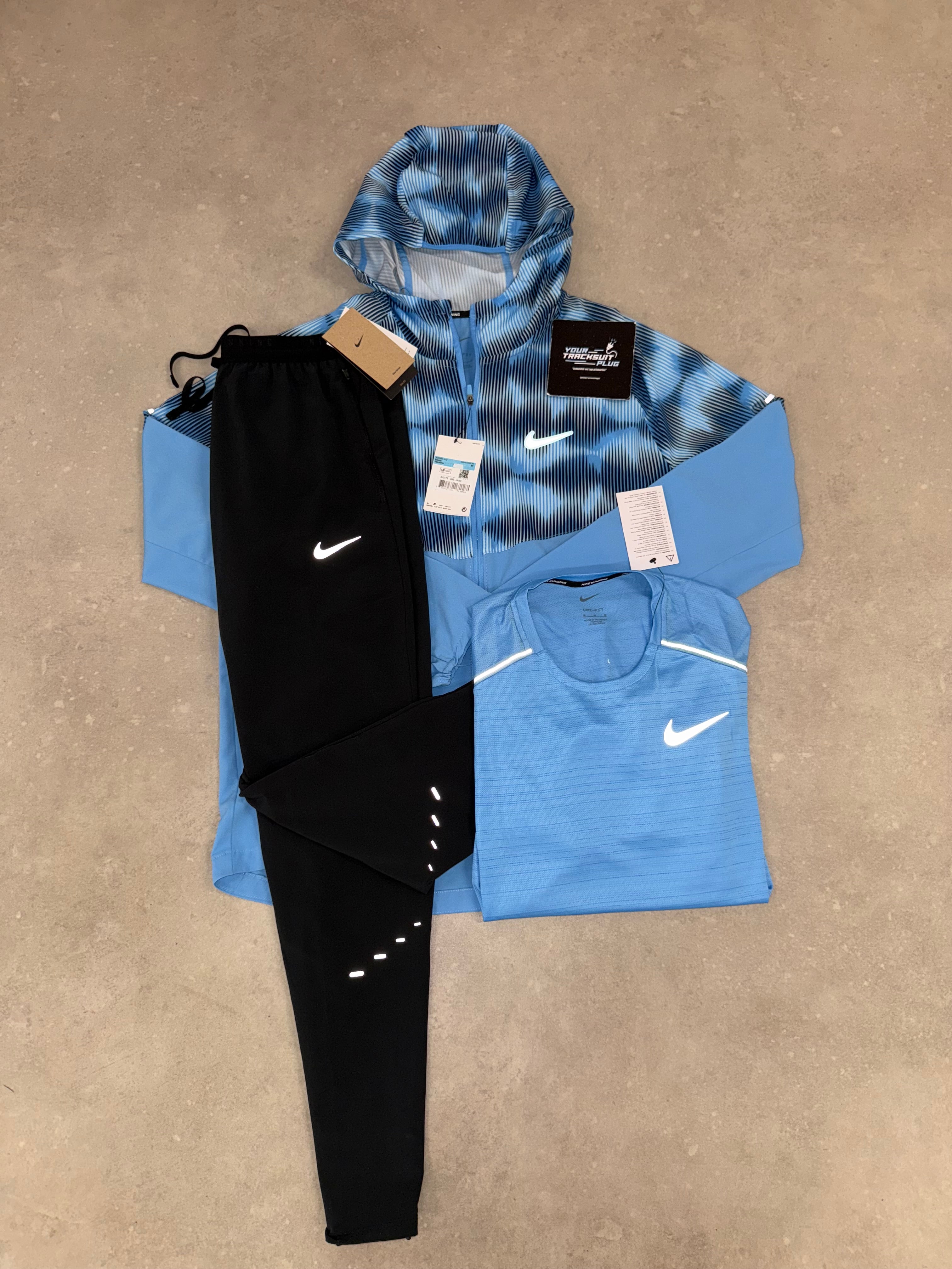 NIKE COMBIDEAL BLUE // LIMITED EDITION