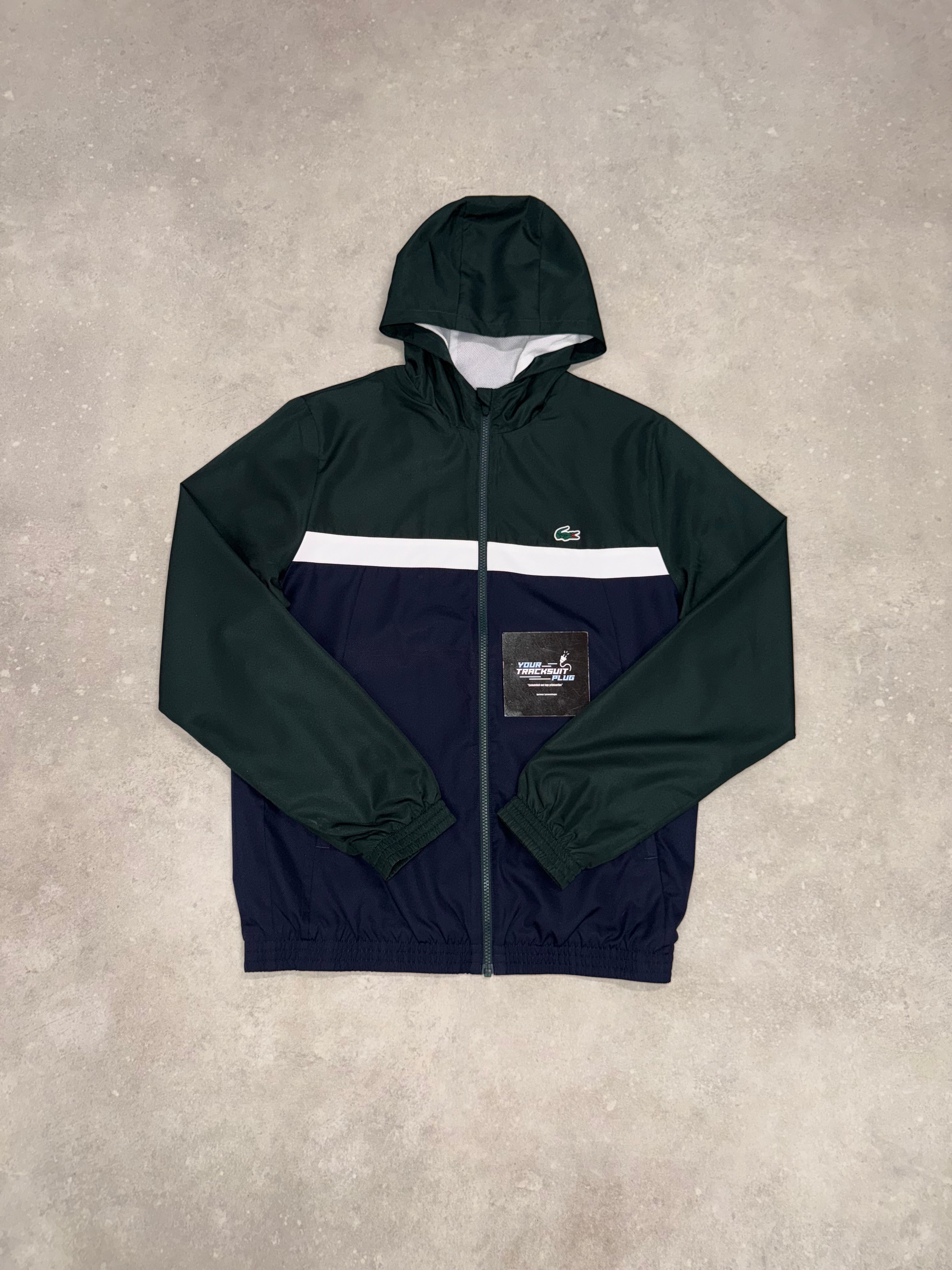 LACOSTE TRACKSUIT GREEN // LIMITED EDITION