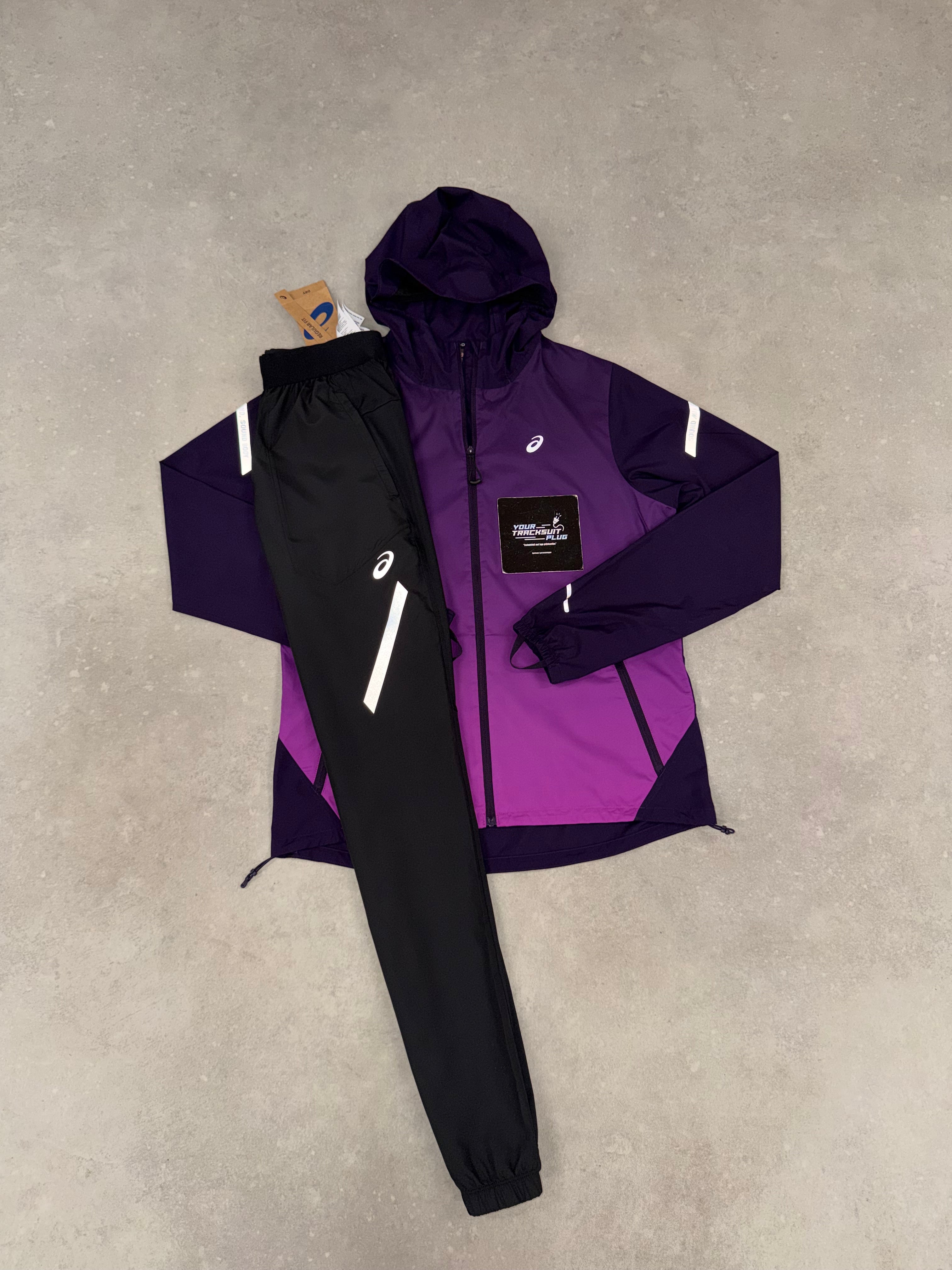 ASICS LITE SHOW PURPLE TRACKSUIT // MOST EXCLUSIVE