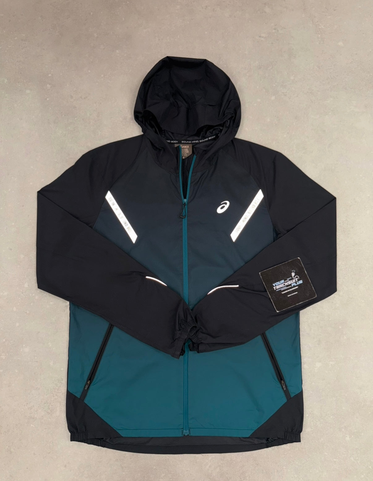ASICS LITE SHOW TRACKSUIT // VERY VERY EXCLUSIVE
