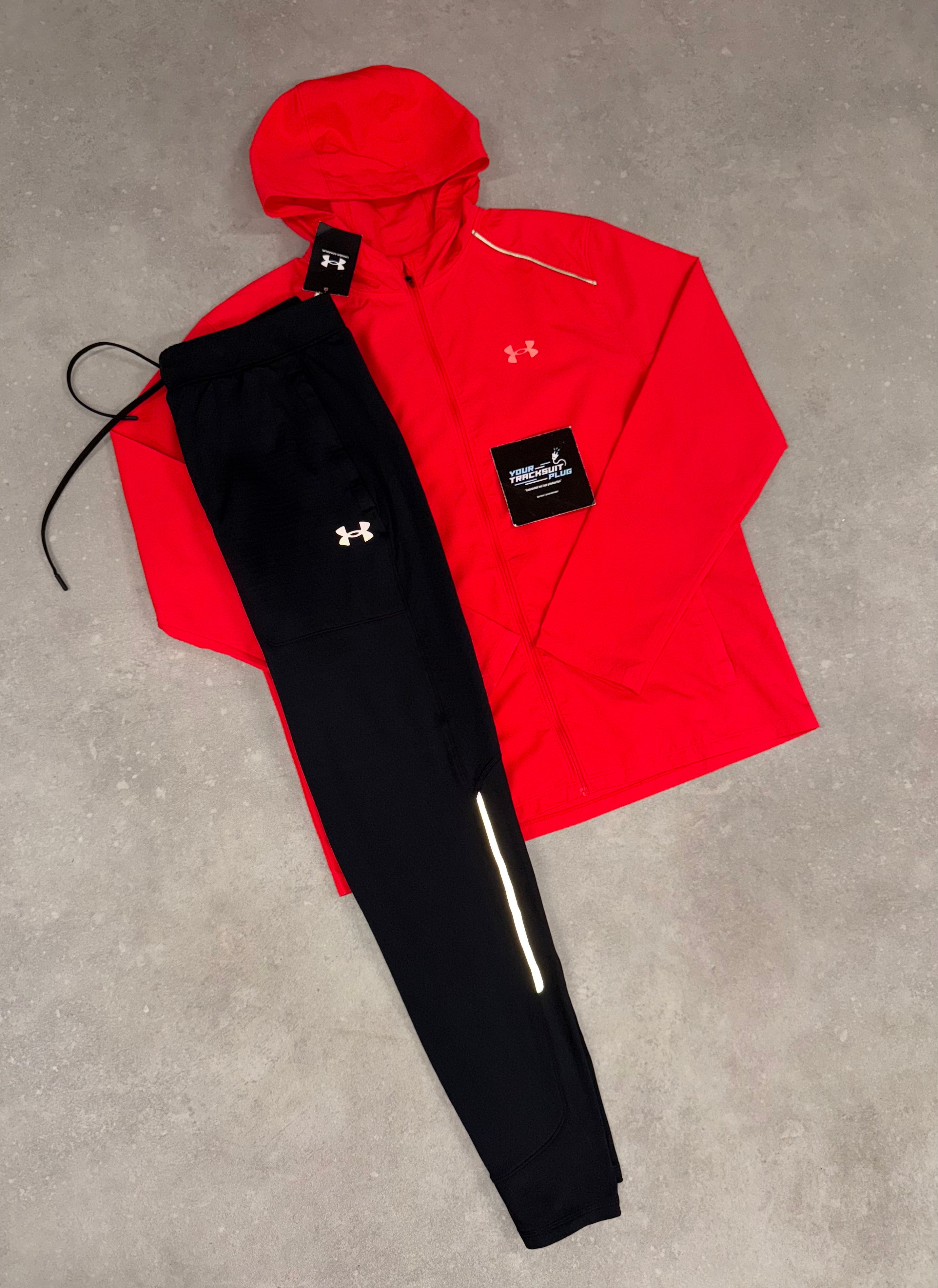 UNDER ARMOUR TRACKSUIT // EXCLUSIVE