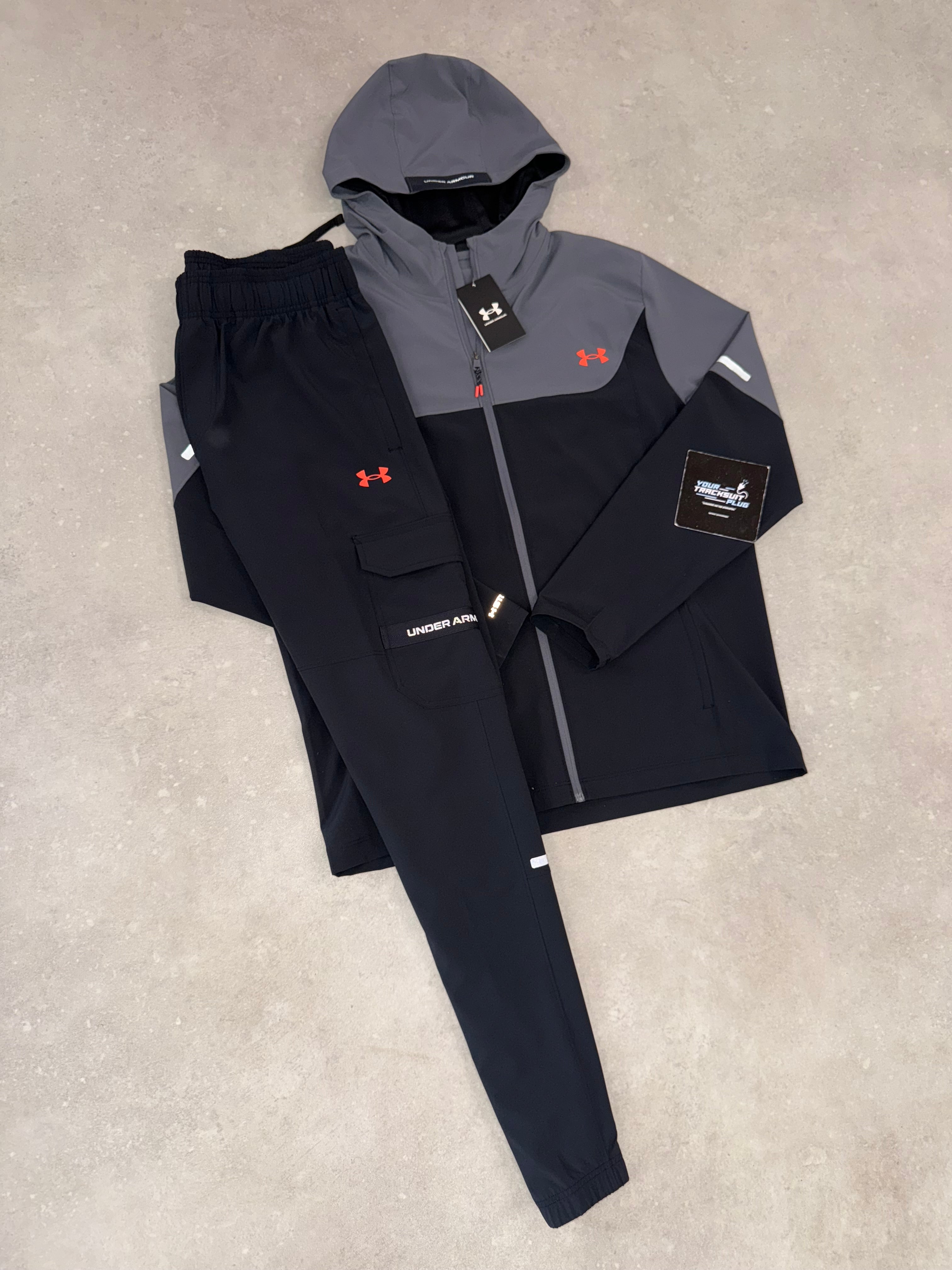 UNDER ARMOUR TRACKSUIT // THE LATEST
