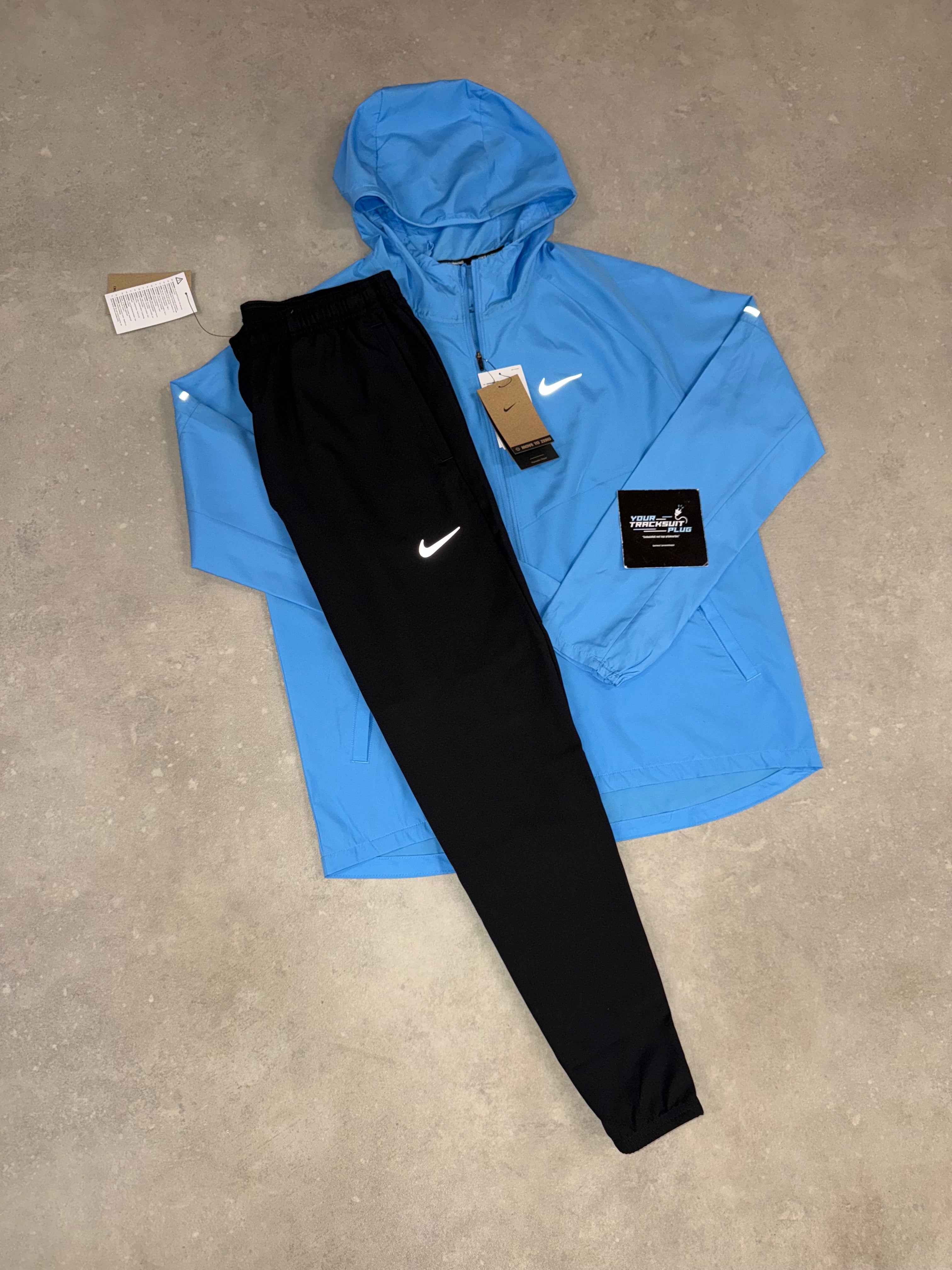 NIKE MILER TRACKSUIT BLUE & BLACK