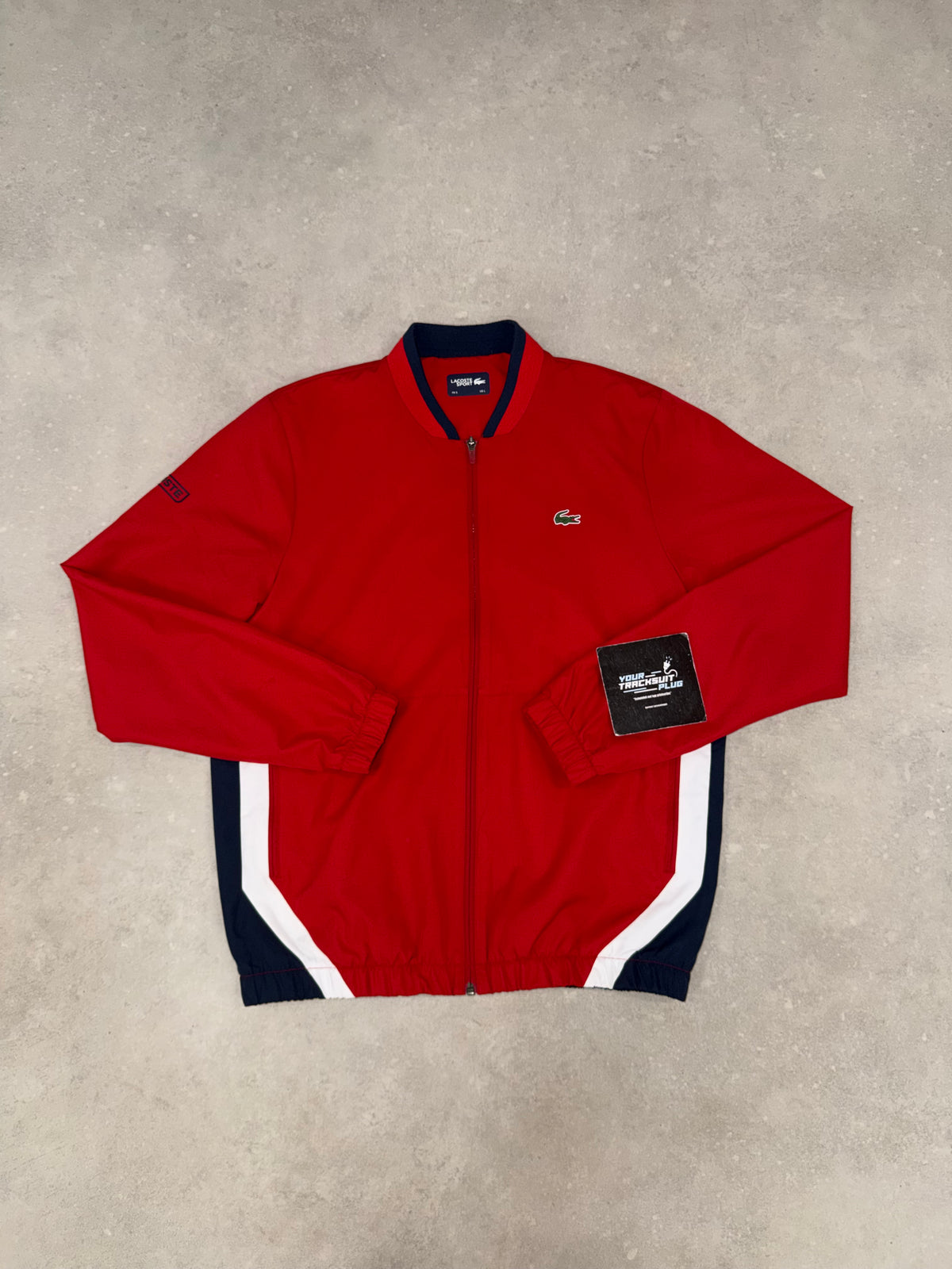 LACOSTE TRACKSUIT // MOST EXCLUSIVE EDITION