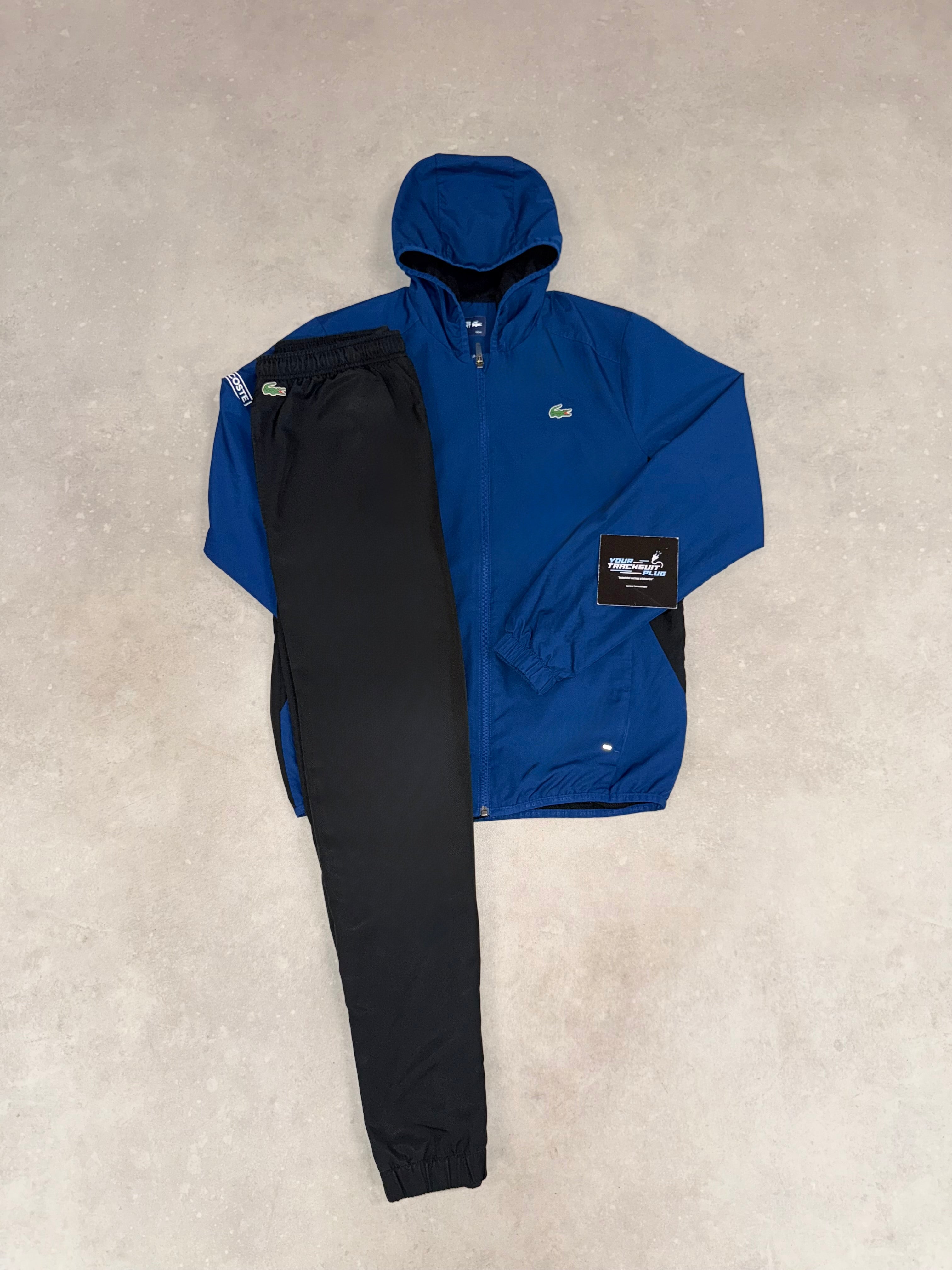 LACOSTE TRACKSUIT // VERY EXCLUSIVE