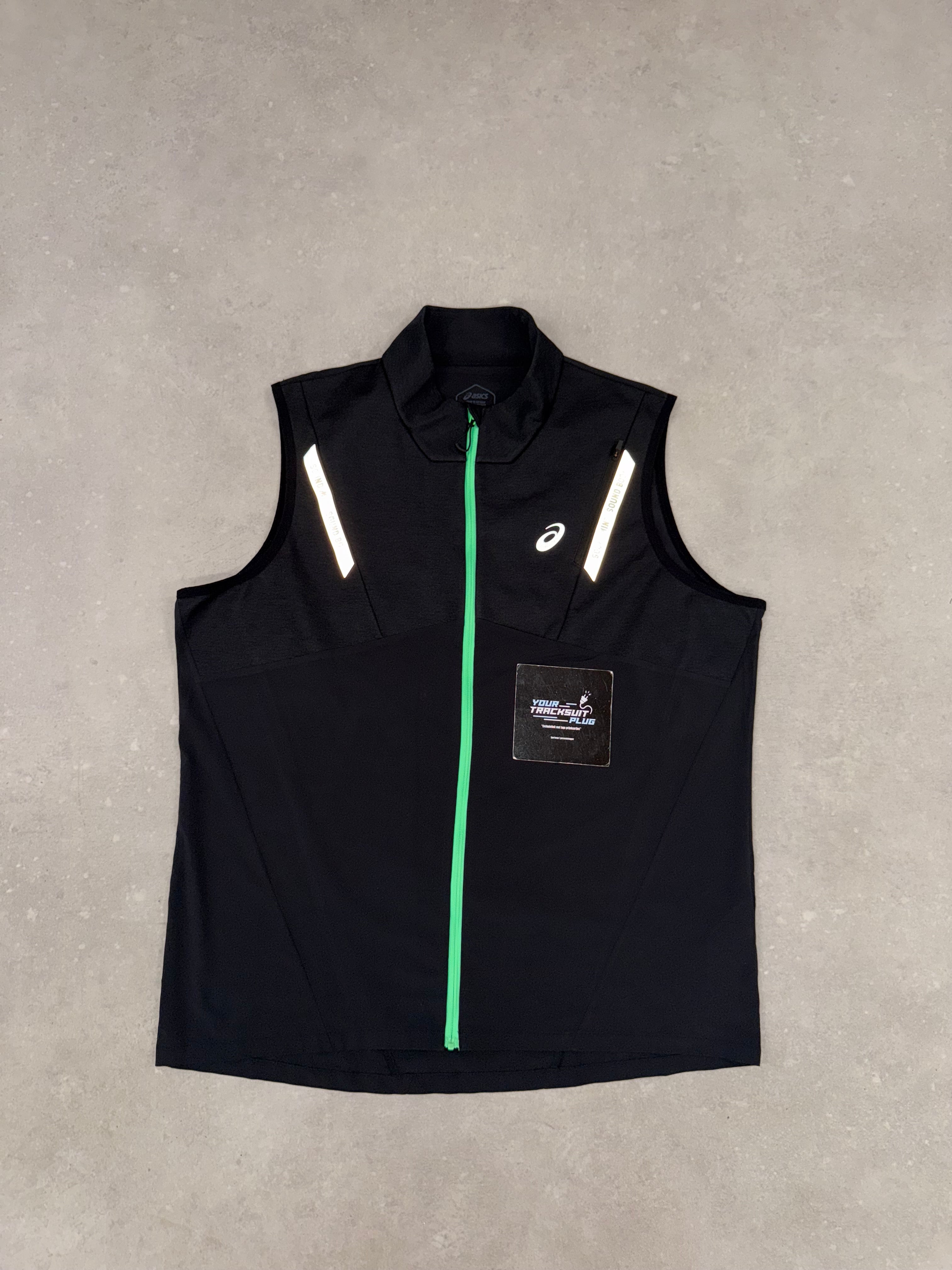 ASICS LITE SHOW BODYWARMER // MOST EXCLUSIVE EDITION