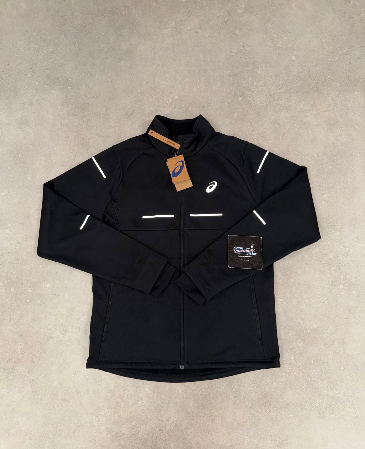 ASICS SOFT-SHELL TRACKSUIT BLACK // LIMITED EDITION