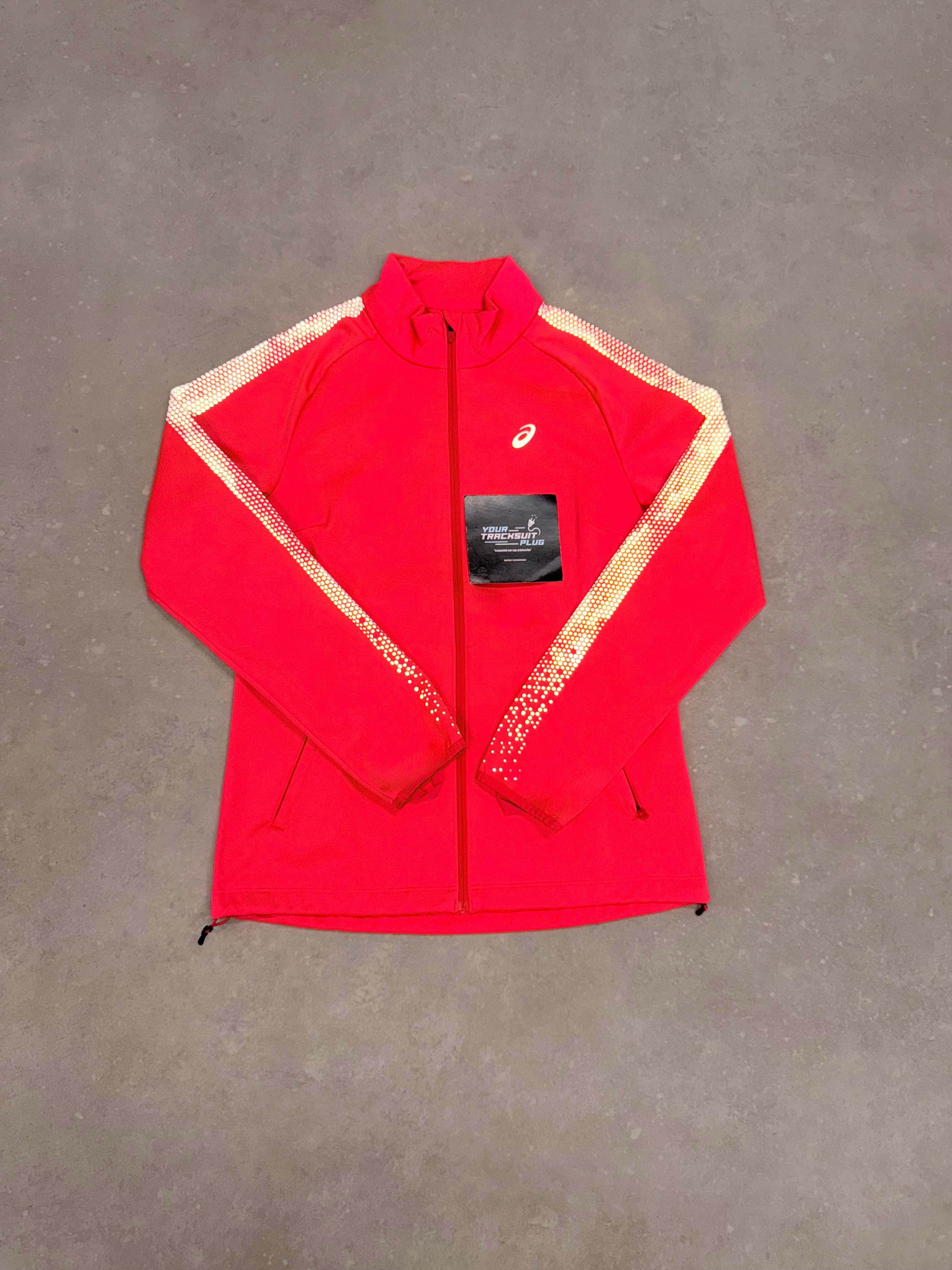 ASICS PINK & BLACK TRACKSUIT // LIMITED EDITION