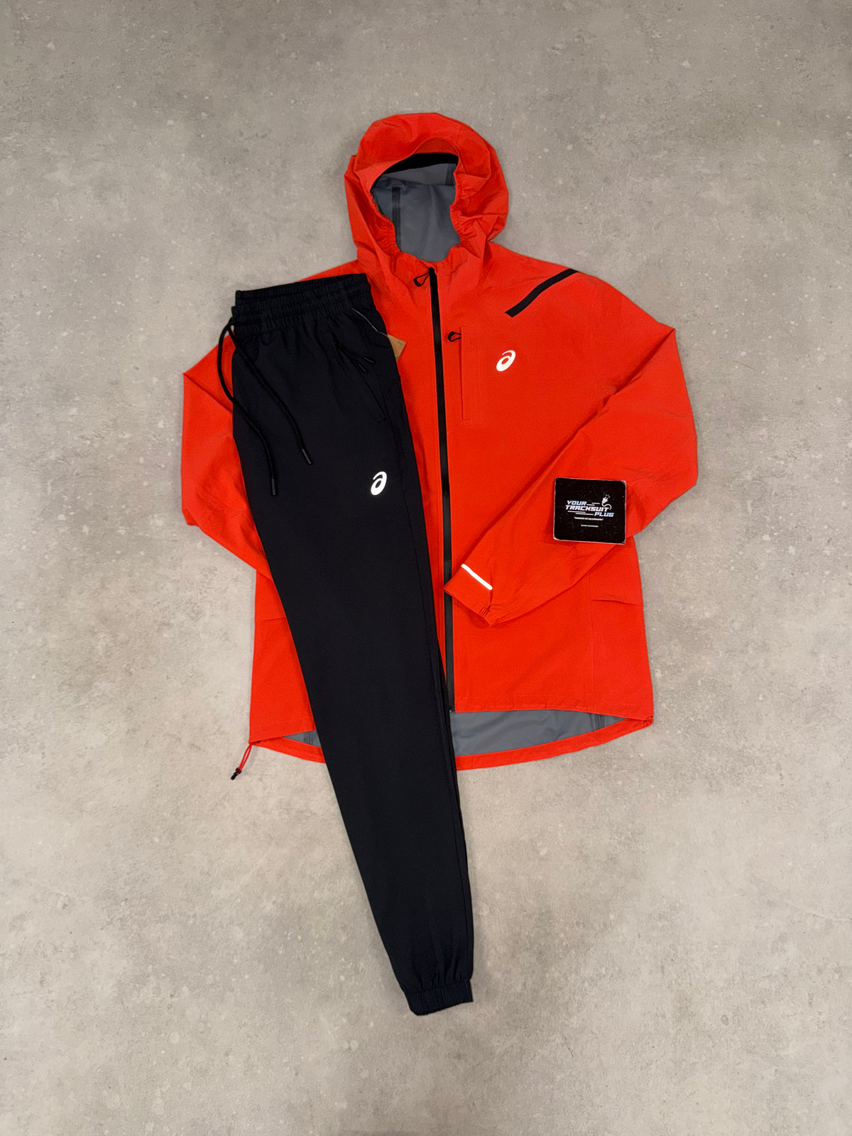 ASICS SOFT-SHELL TRACKSUIT // VERY EXCLUSIVE