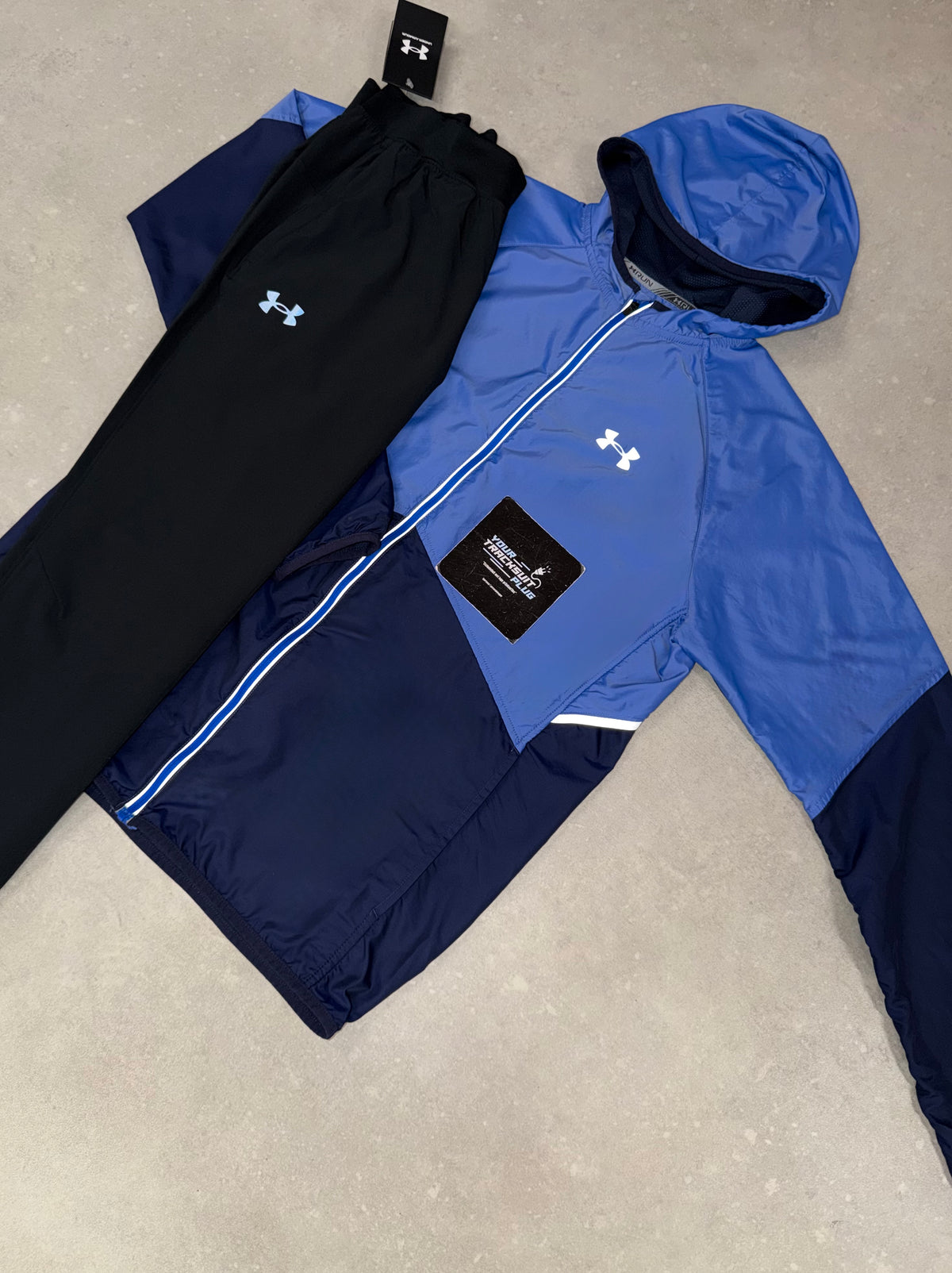 UNDER ARMOUR TRACKSUIT // VERY EXCLUSIVE