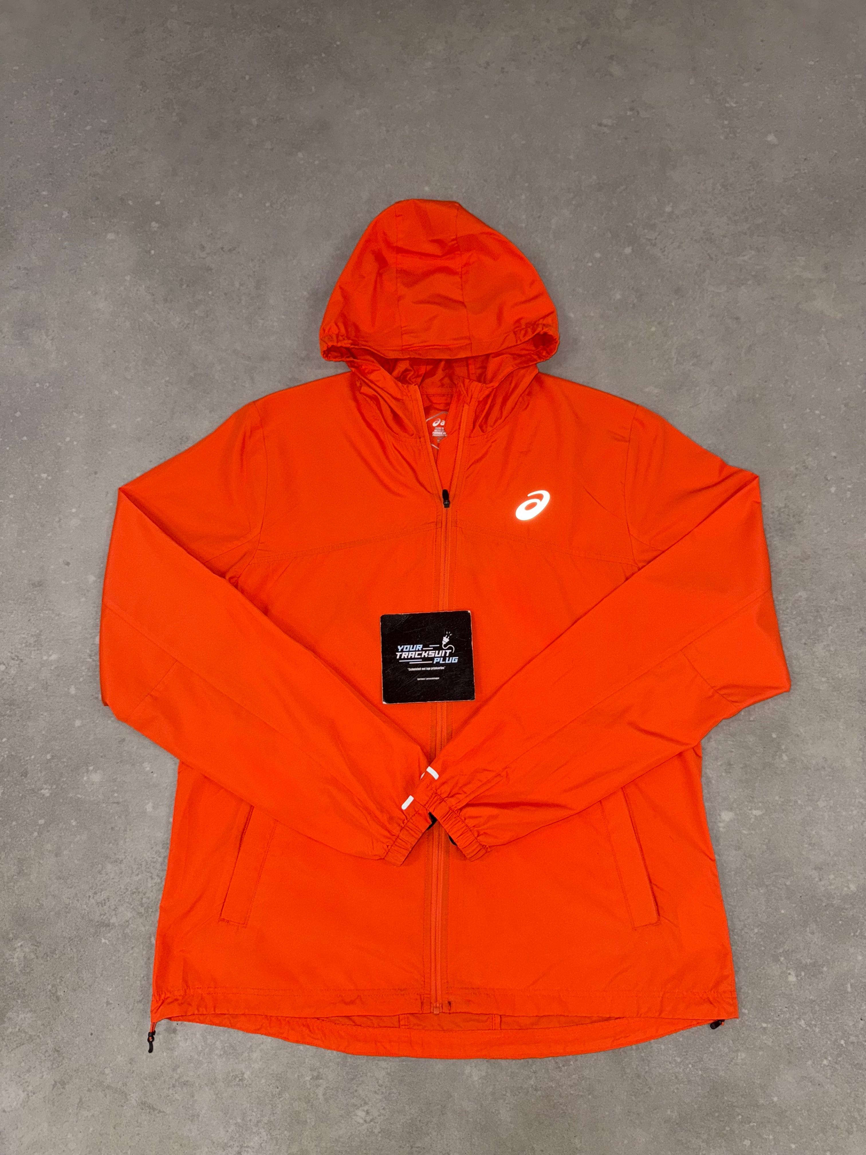 ASICS ORANGE & BLACK TRACKSUIT // VERY VERY EXCLUSIVE