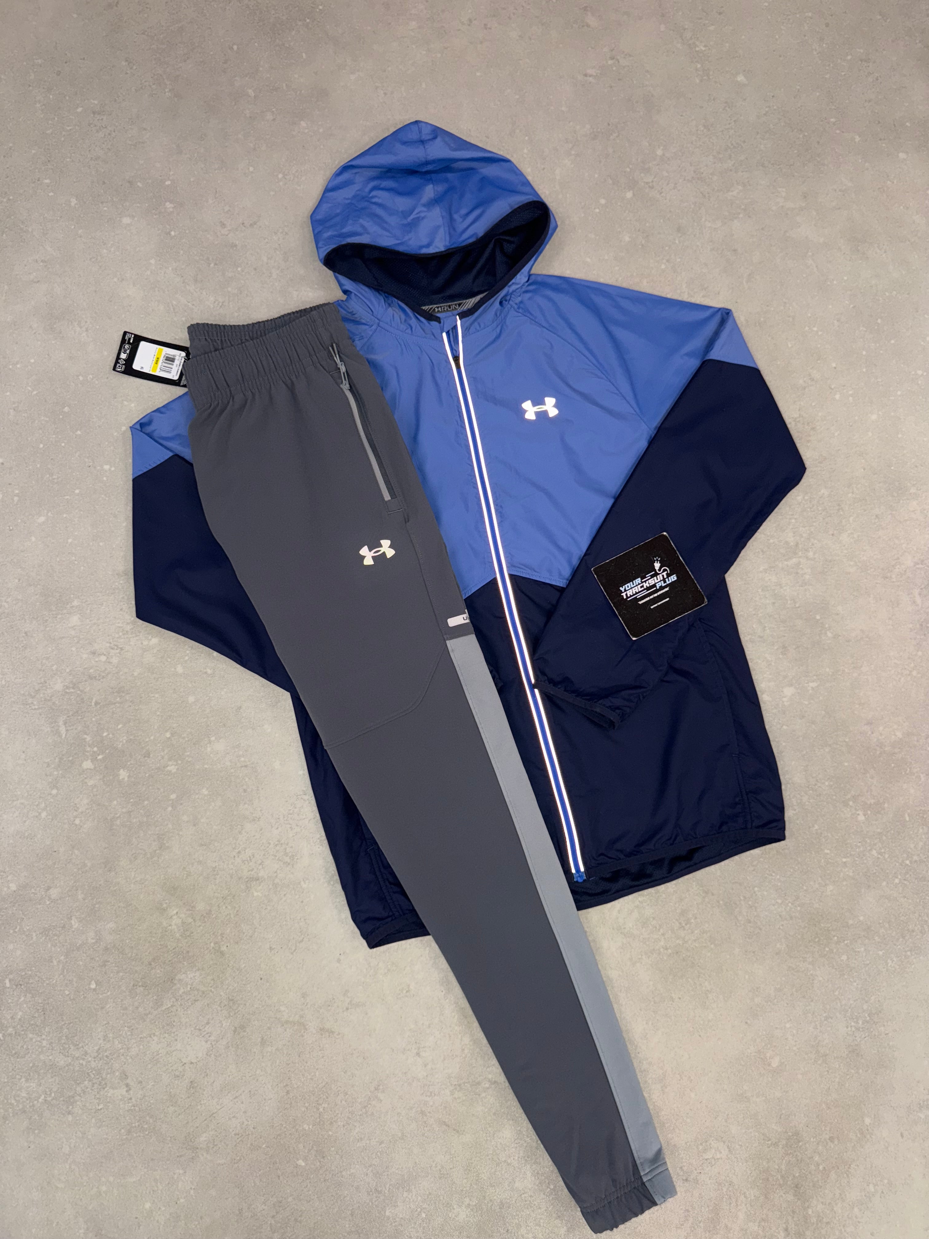 UNDER ARMOUR TRACKSUIT // VERY VERY EXCLUSIVE