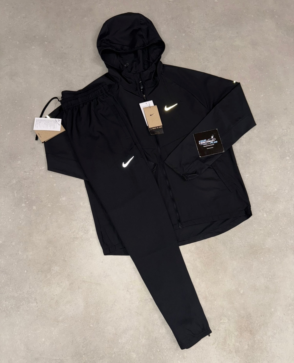 NIKE MILER TRACKSUIT // BLACK