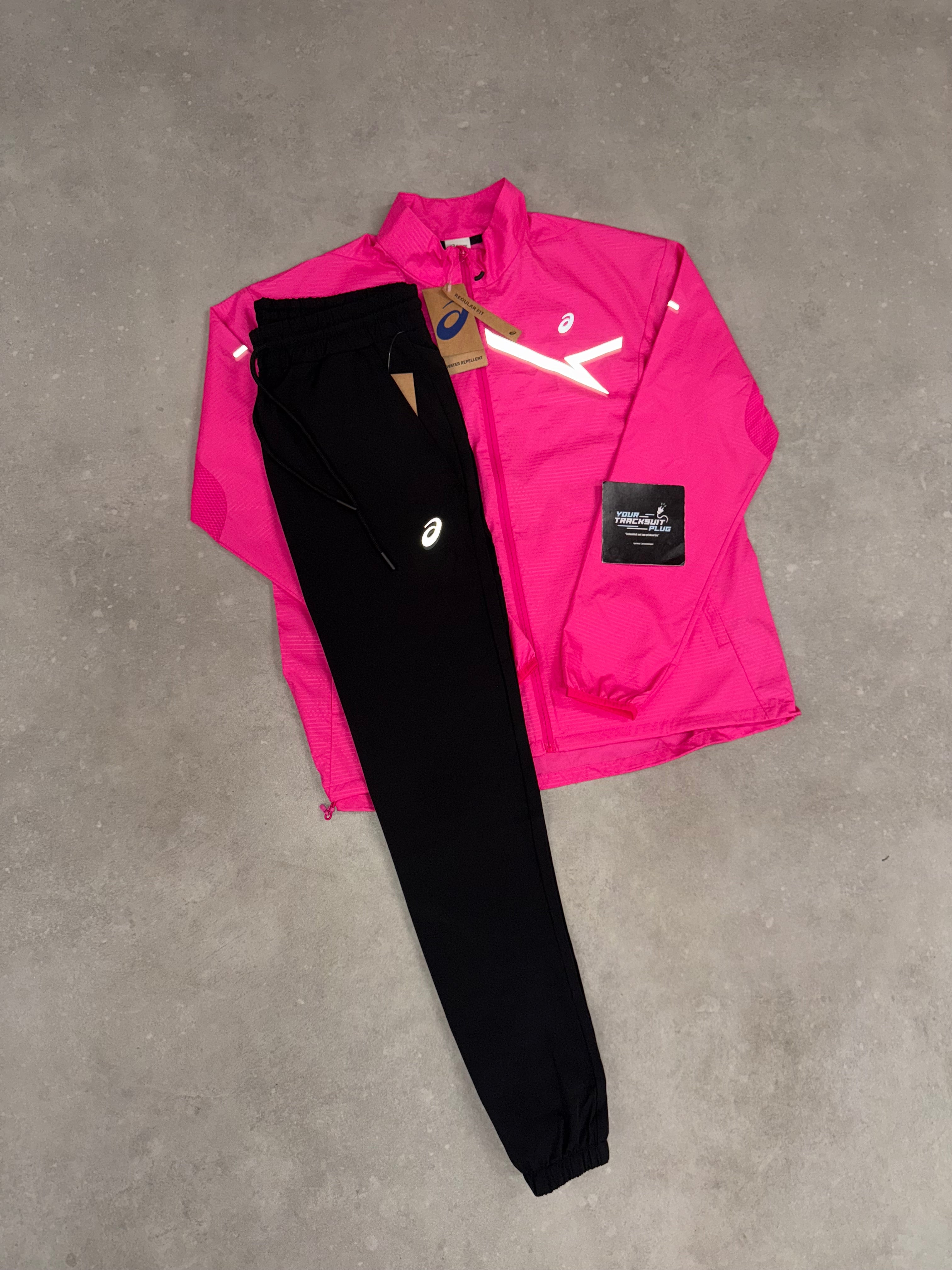 ASICS LITE SHOW PINK TRACKSUIT // VERY EXCLUSIVE