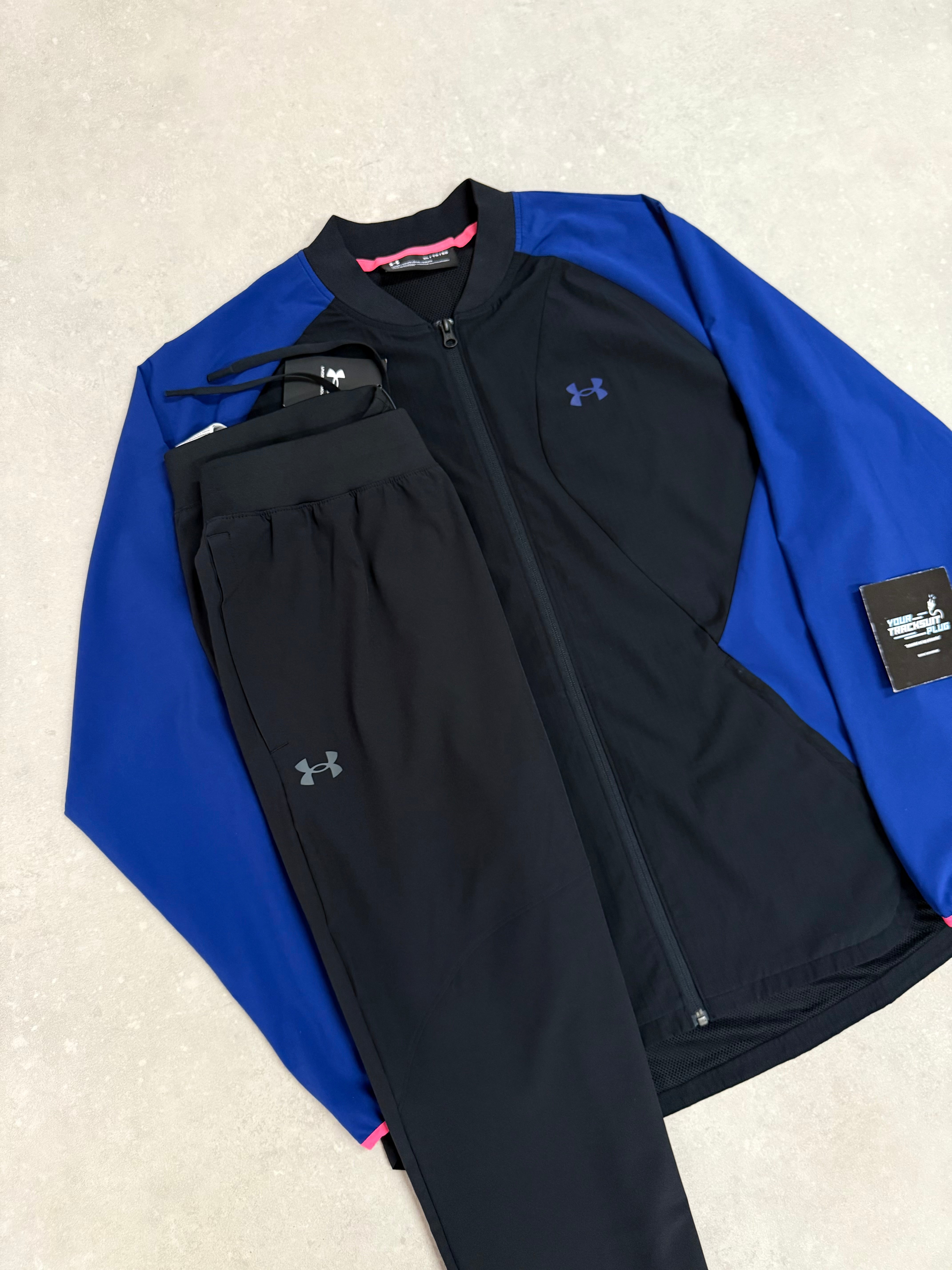 UNDER ARMOUR TRACKSUIT // VERY EXCLUSIVE
