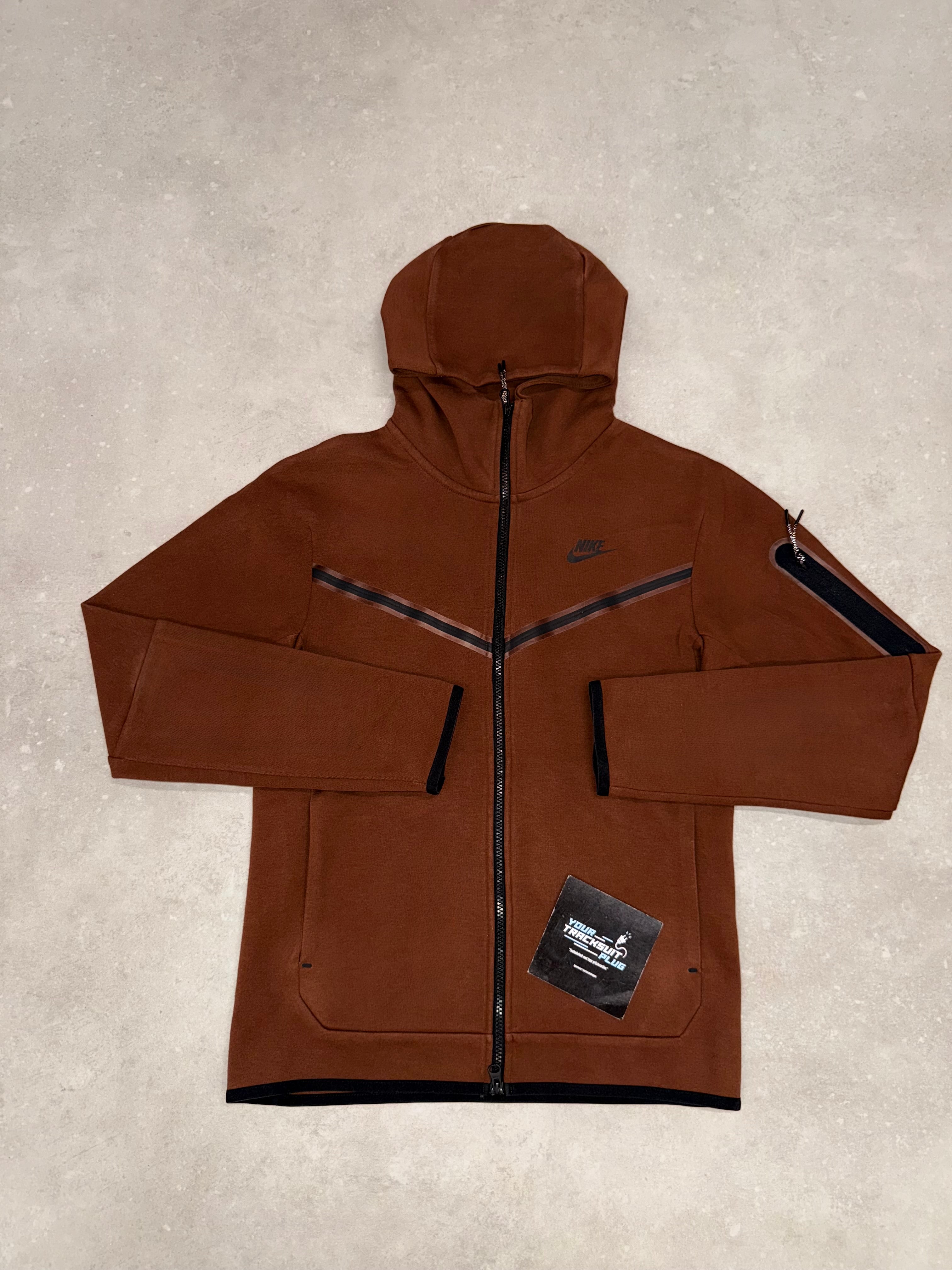 NIKE TECH FLEECE OLD SEASON BROWN // EXCLUSIVE
