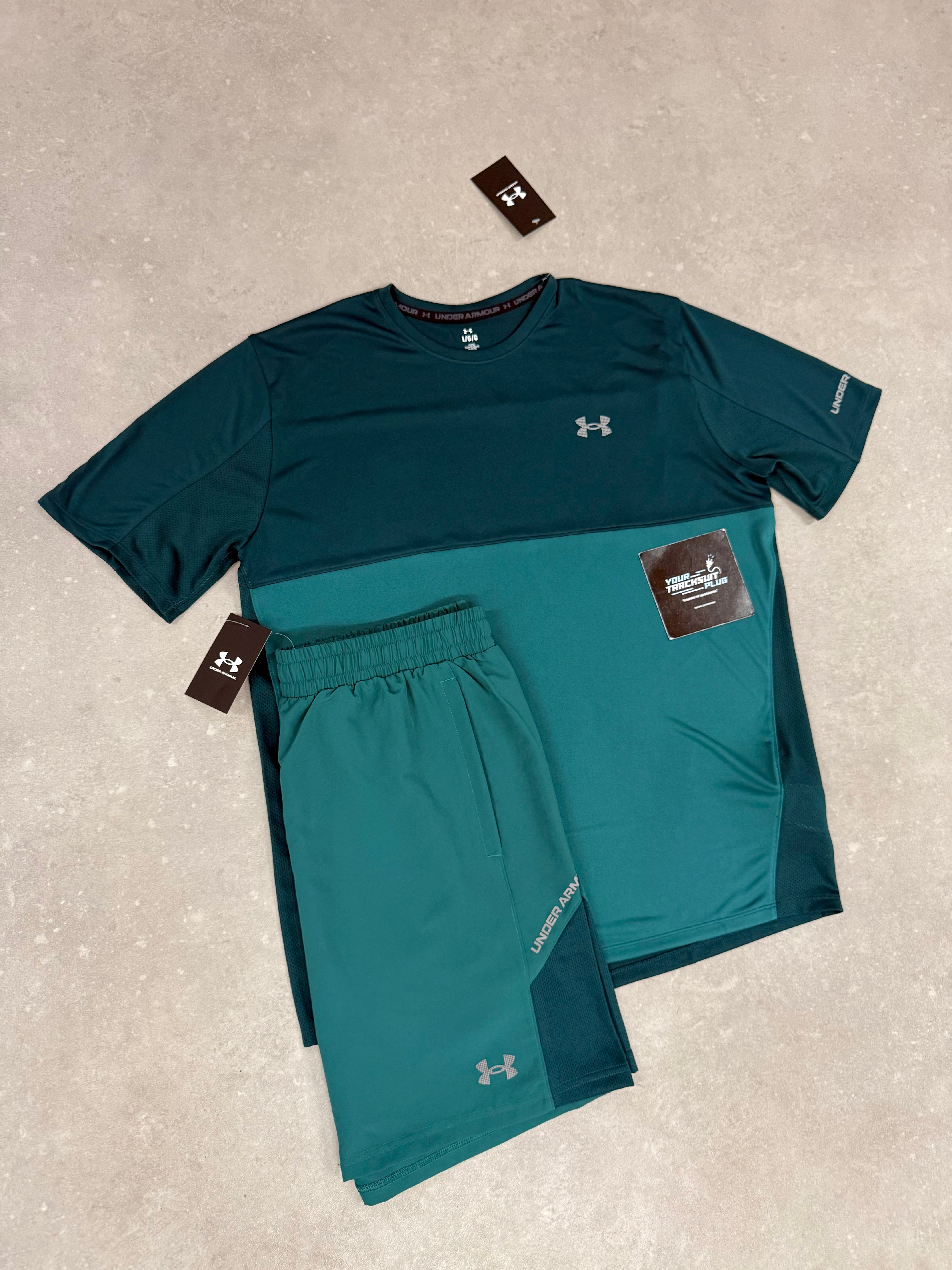 UNDER ARMOUR SUMMER SET GREEN // THE LATEST