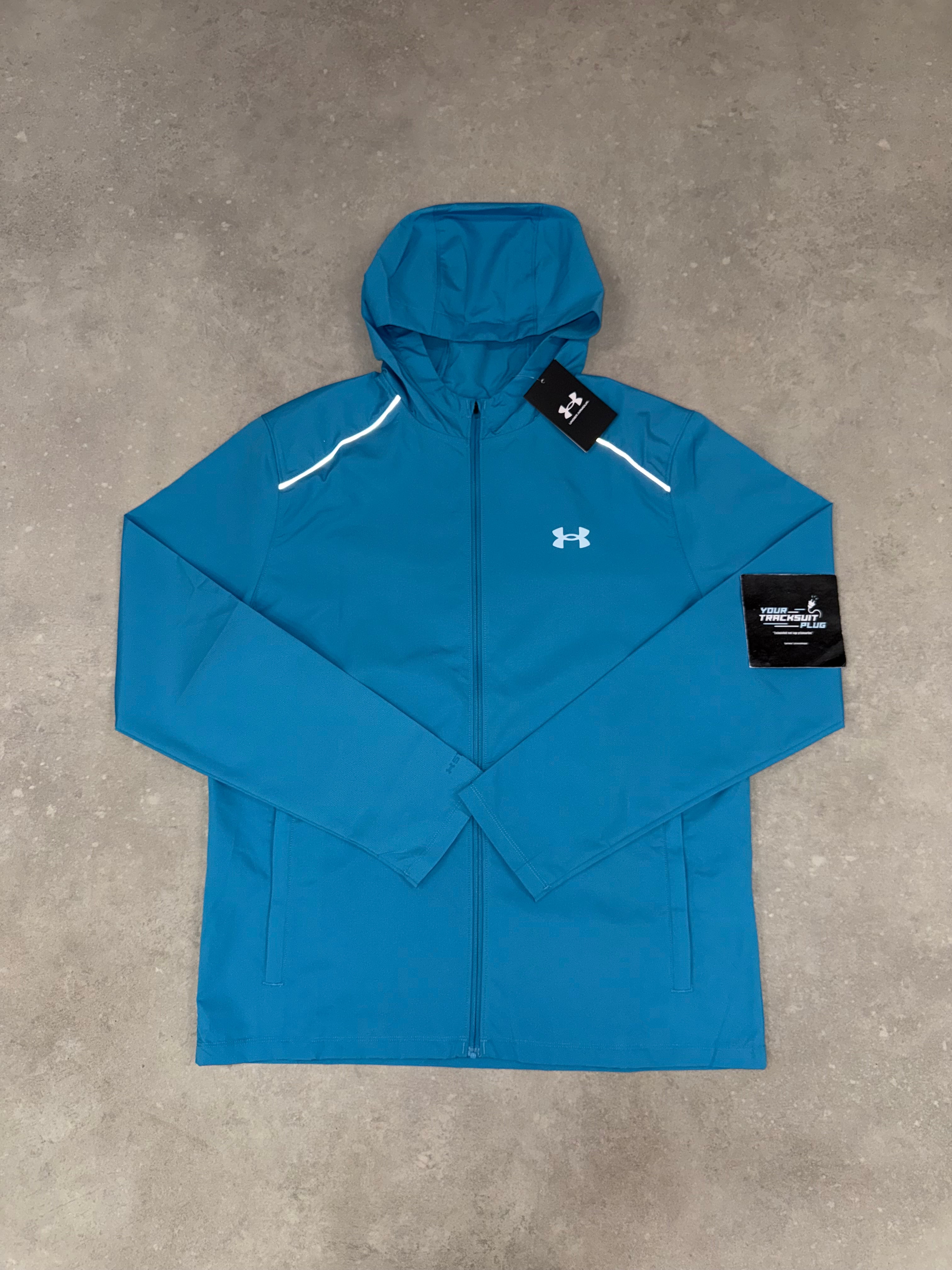 UNDER ARMOUR TRACKSUIT BLUE & GREY // LIMITED EDITION