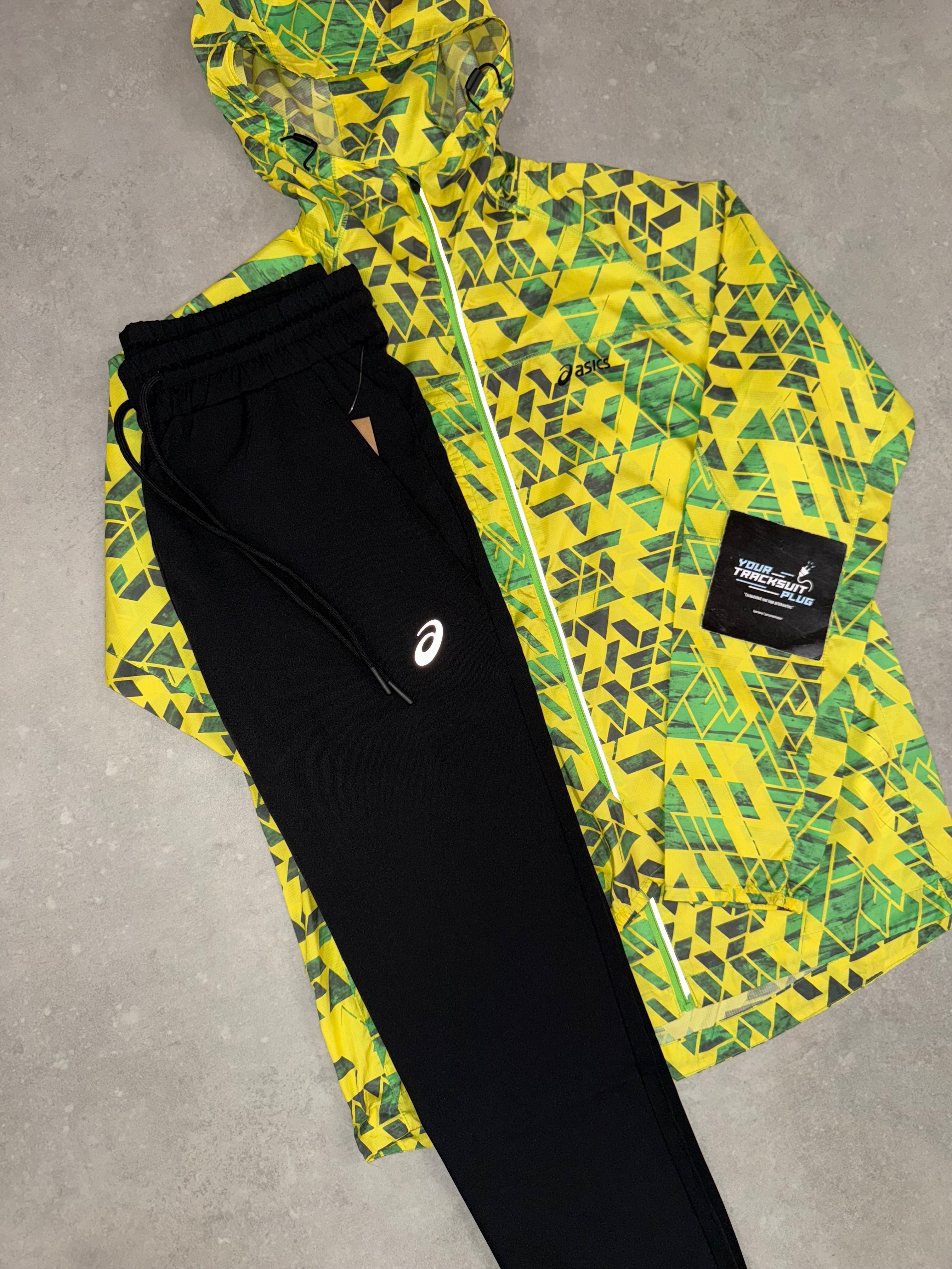 ASICS TRACKSUIT // VERY EXCLUSIVE