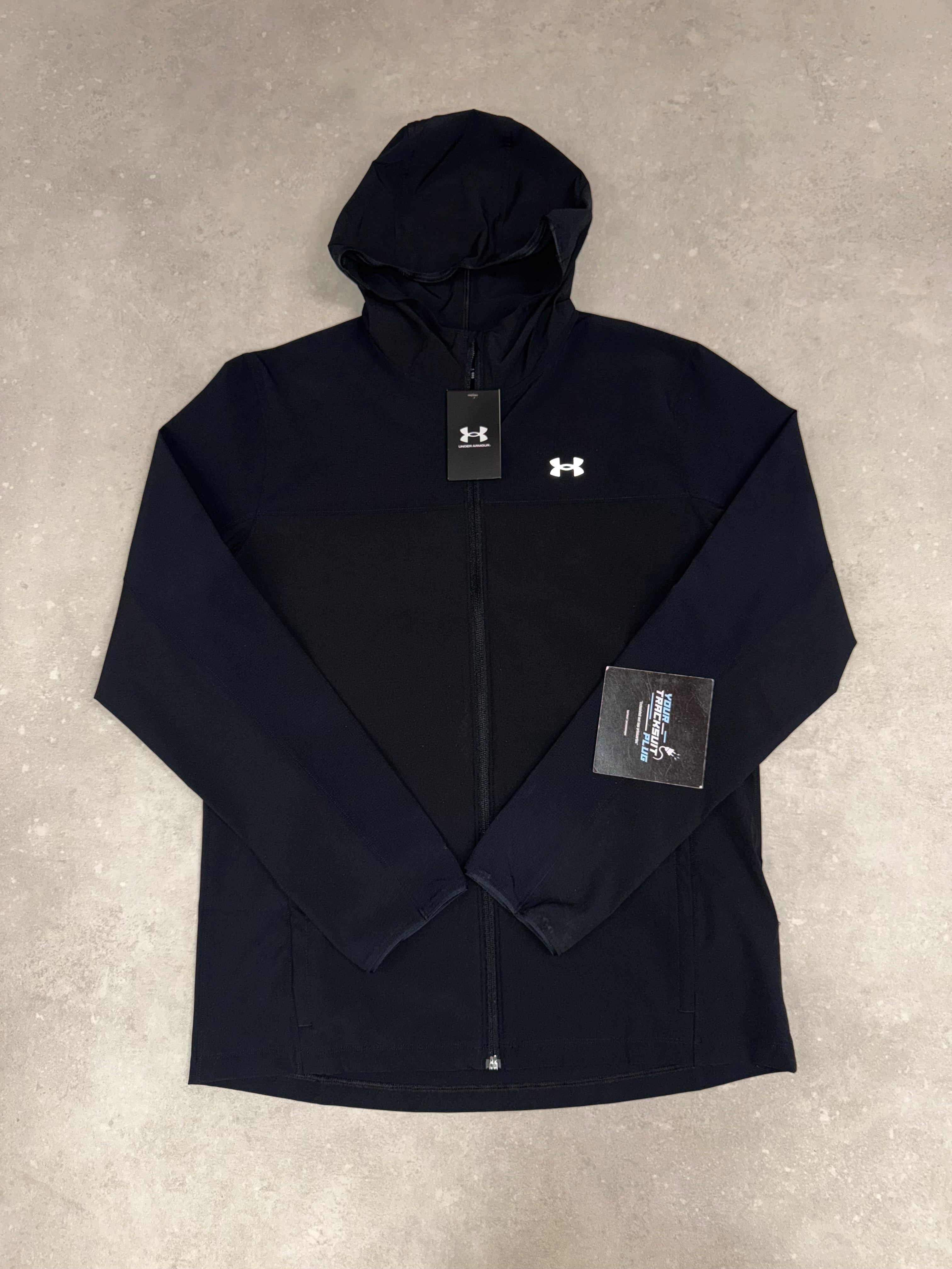 UNDER ARMOUR TRACKSUIT BLACK & GREY // LIMITED EDITION