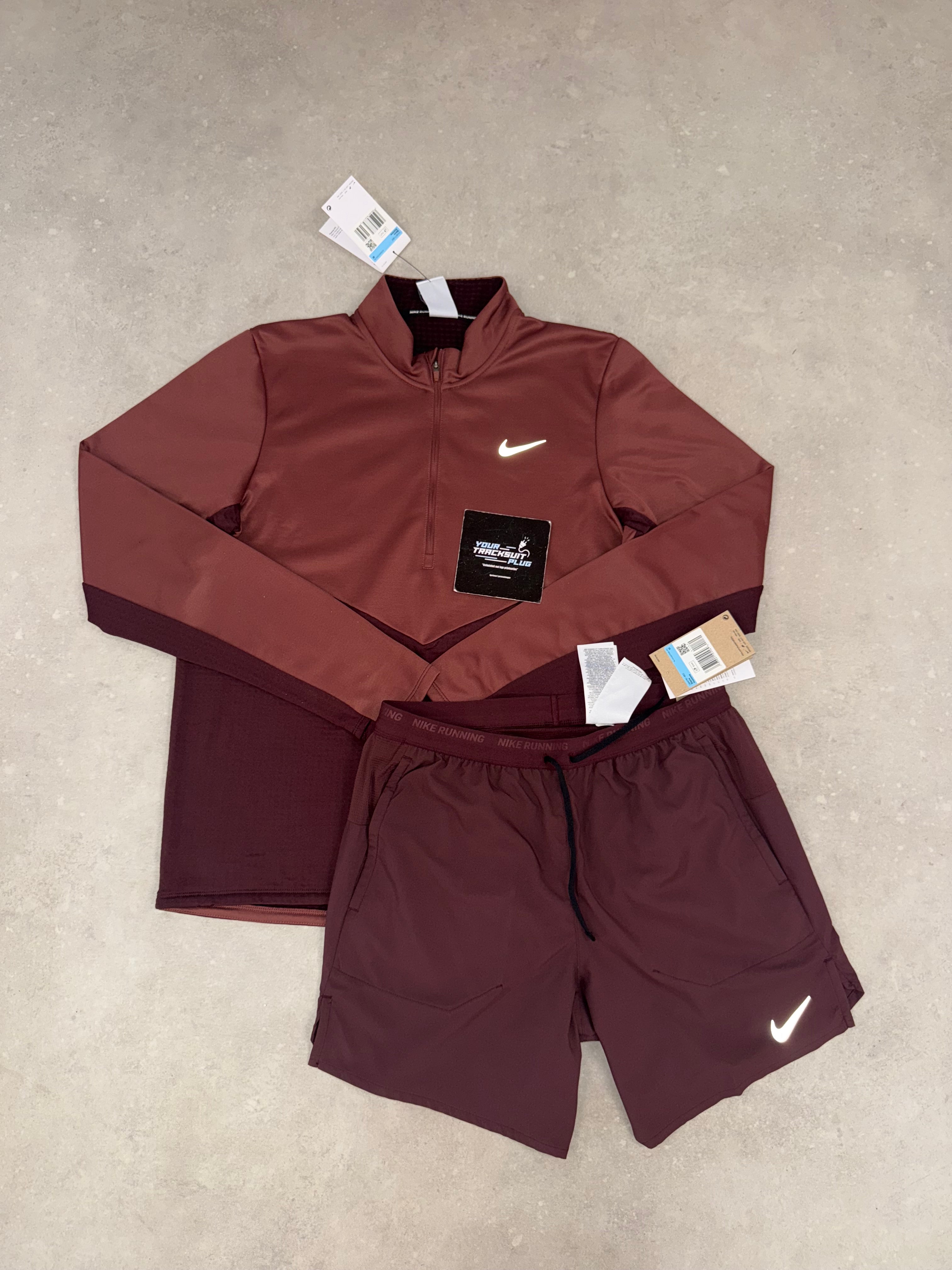 NIKE BORDEAUX SET // LIMITED EDITION