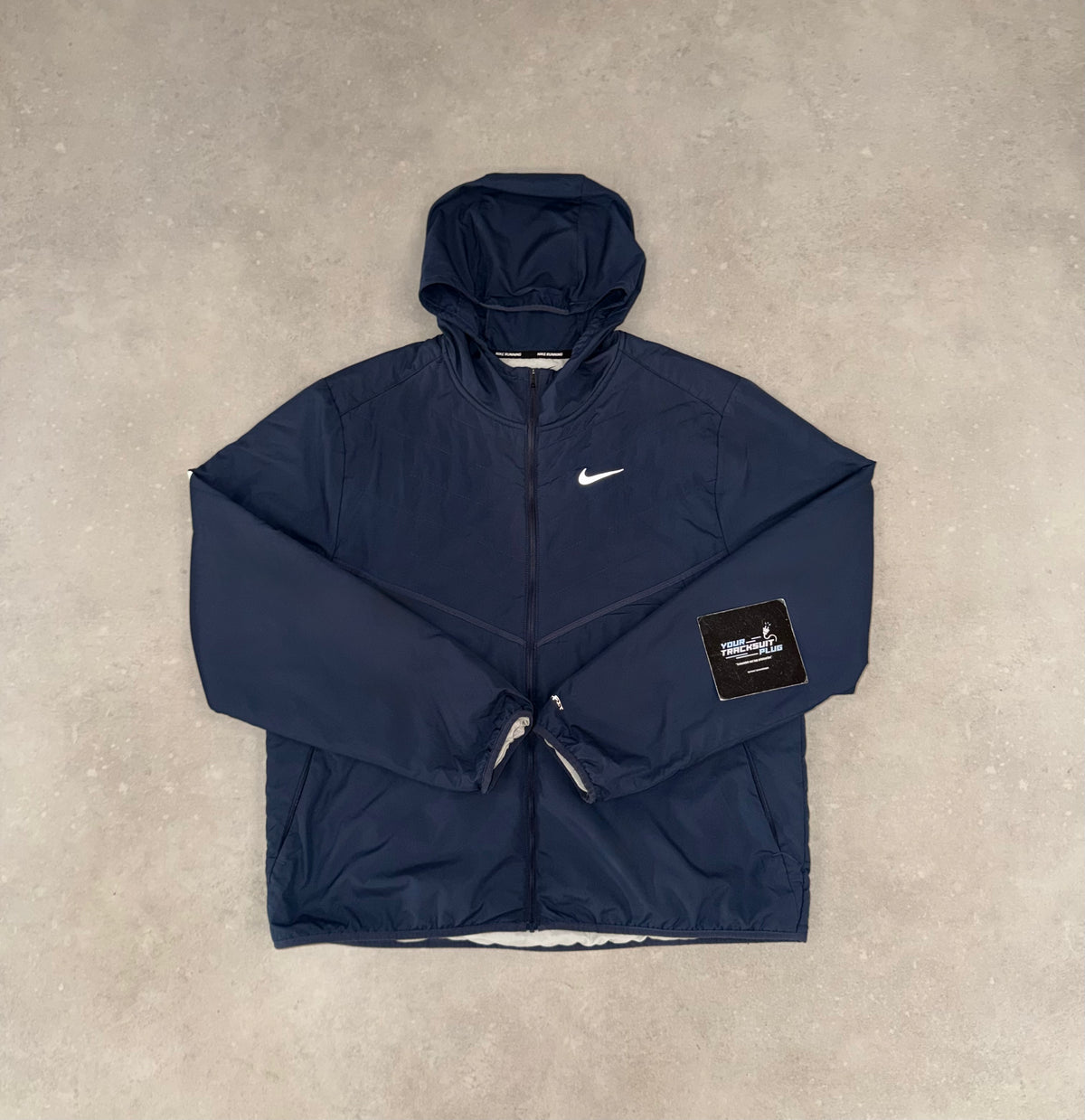 NIKE NAVY BLUE & BLACK TRACKSUIT // EXCLUSIVE EDITION