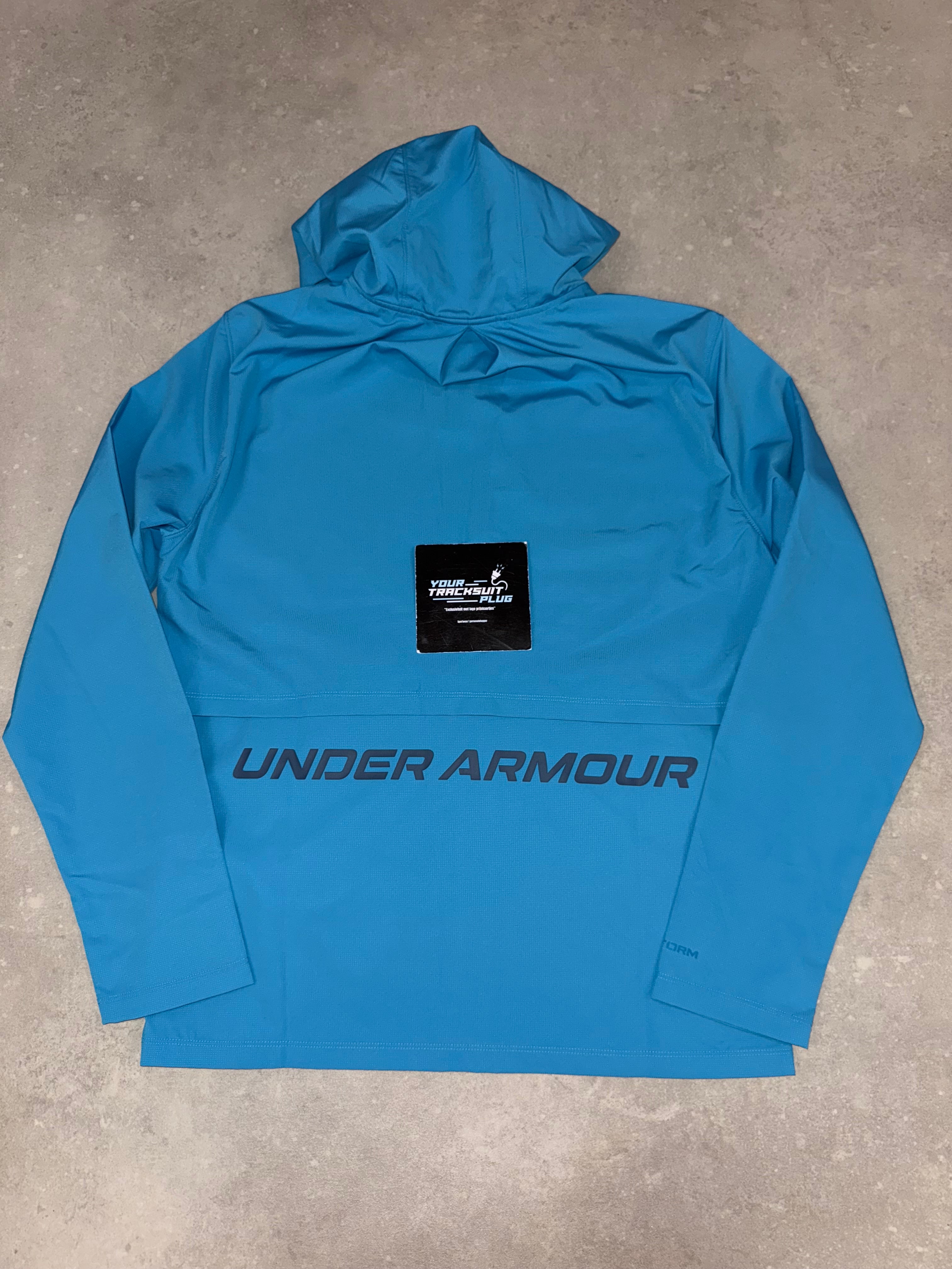 UNDER ARMOUR TRACKSUIT BLUE & GREY // LIMITED EDITION