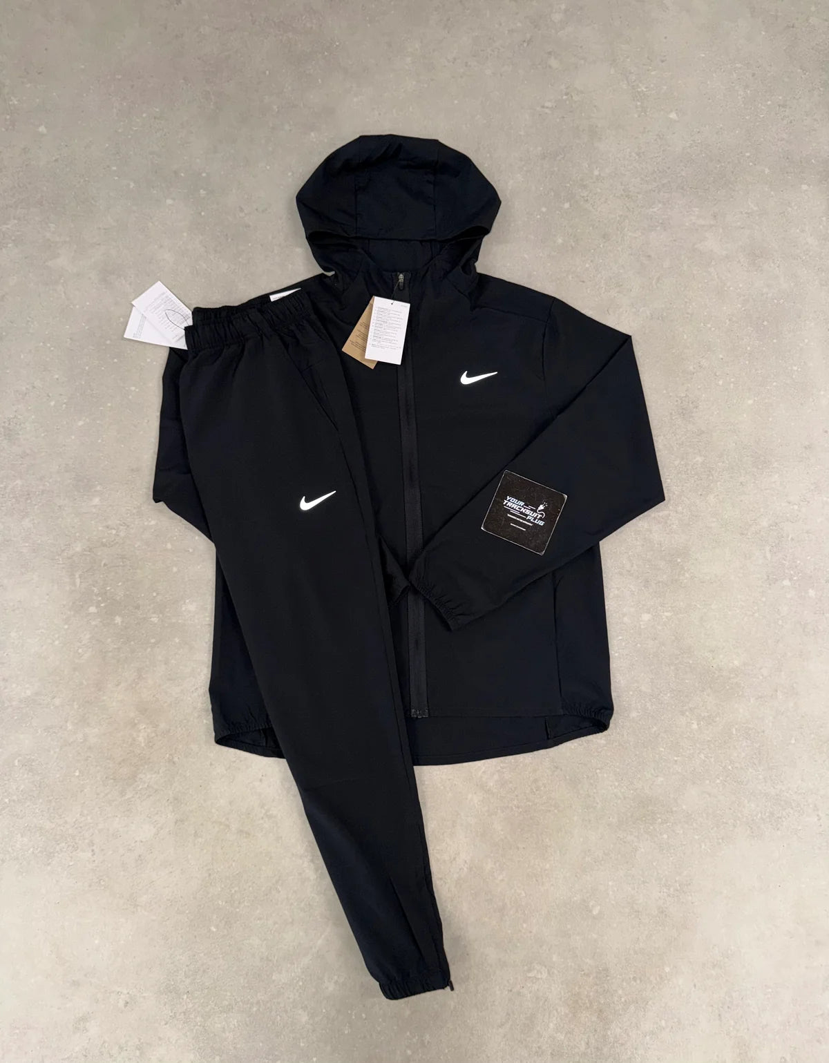 NIKE BLACK EDITION TRACKSUIT // THE LATEST