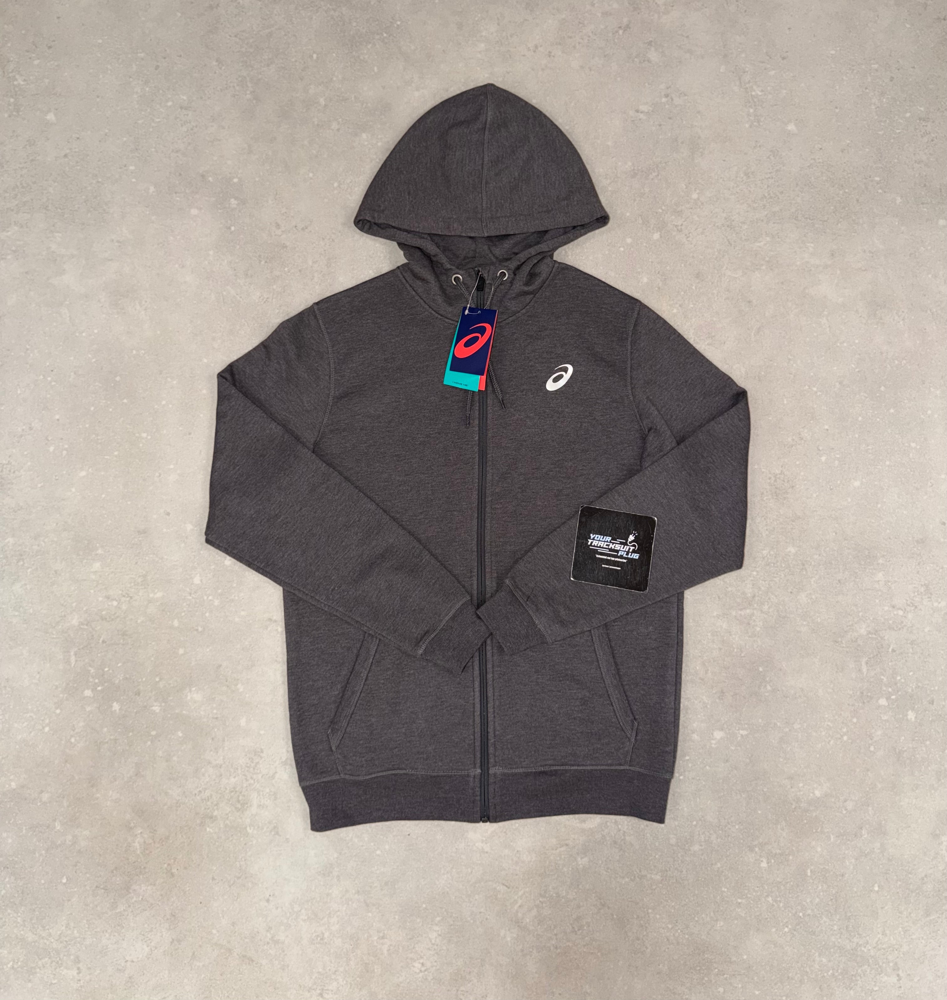 ASICS KNIT GREY TRACKSUIT // VERY VERY EXCLUSIVE