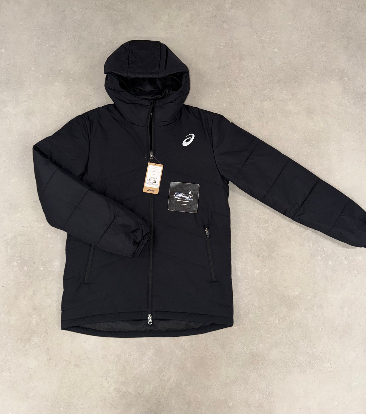 ASICS WINTERJACKET BLACK // LIMITED EDITION