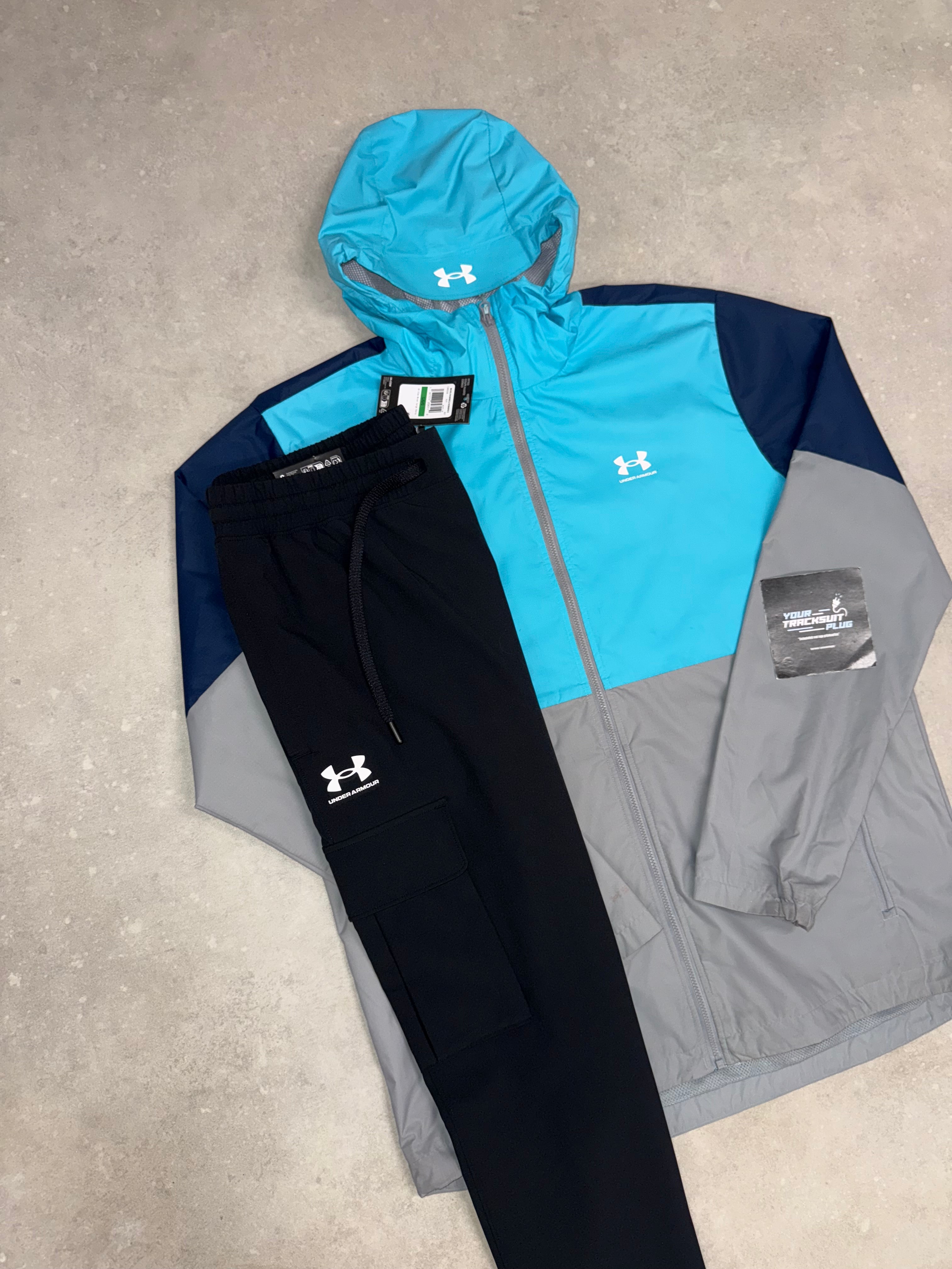 UNDER ARMOUR TRACKSUIT // VERY EXCLUSIVE