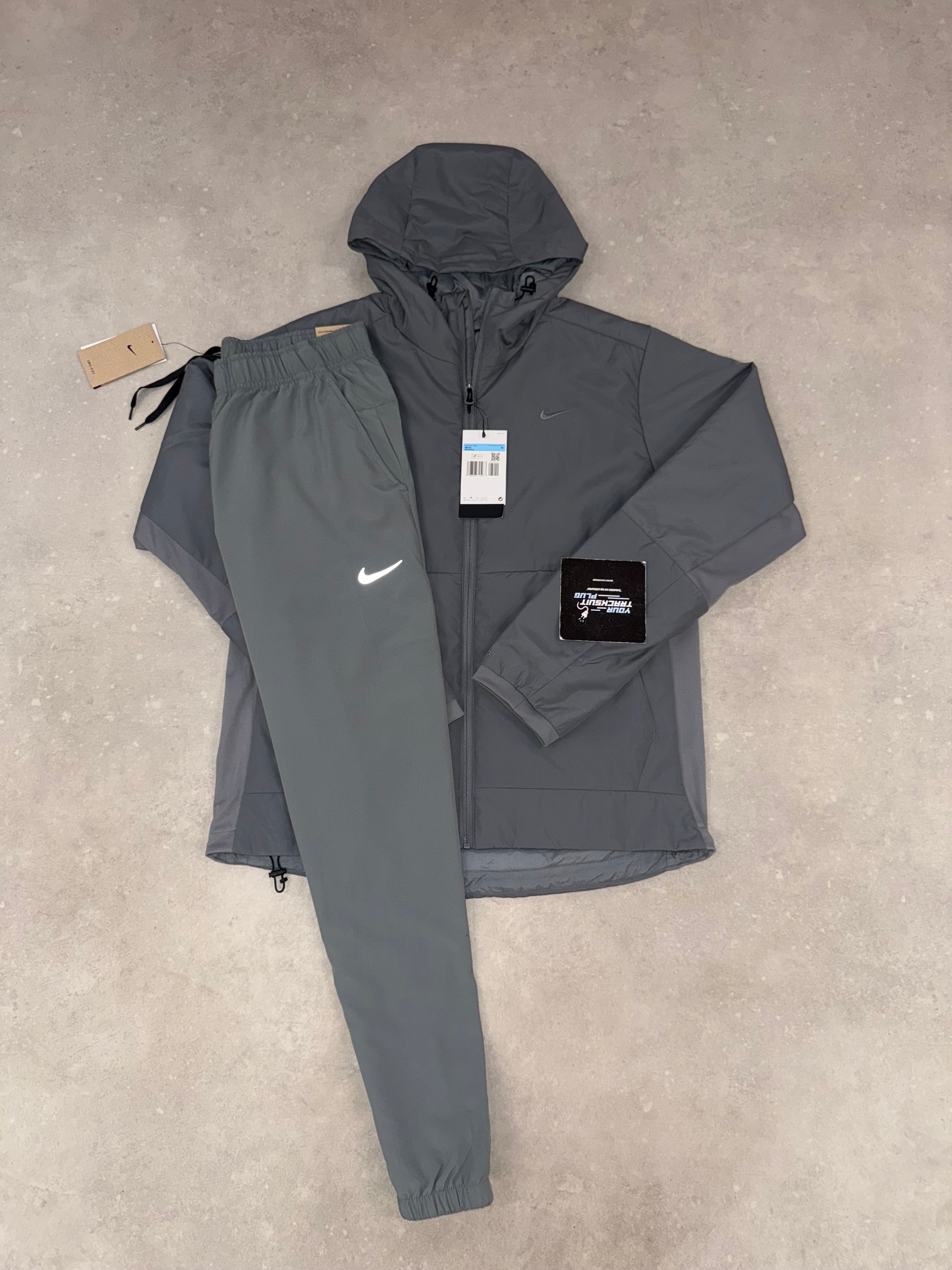 NIKE TRACKSUIT GREY ON GREY // THE LATEST