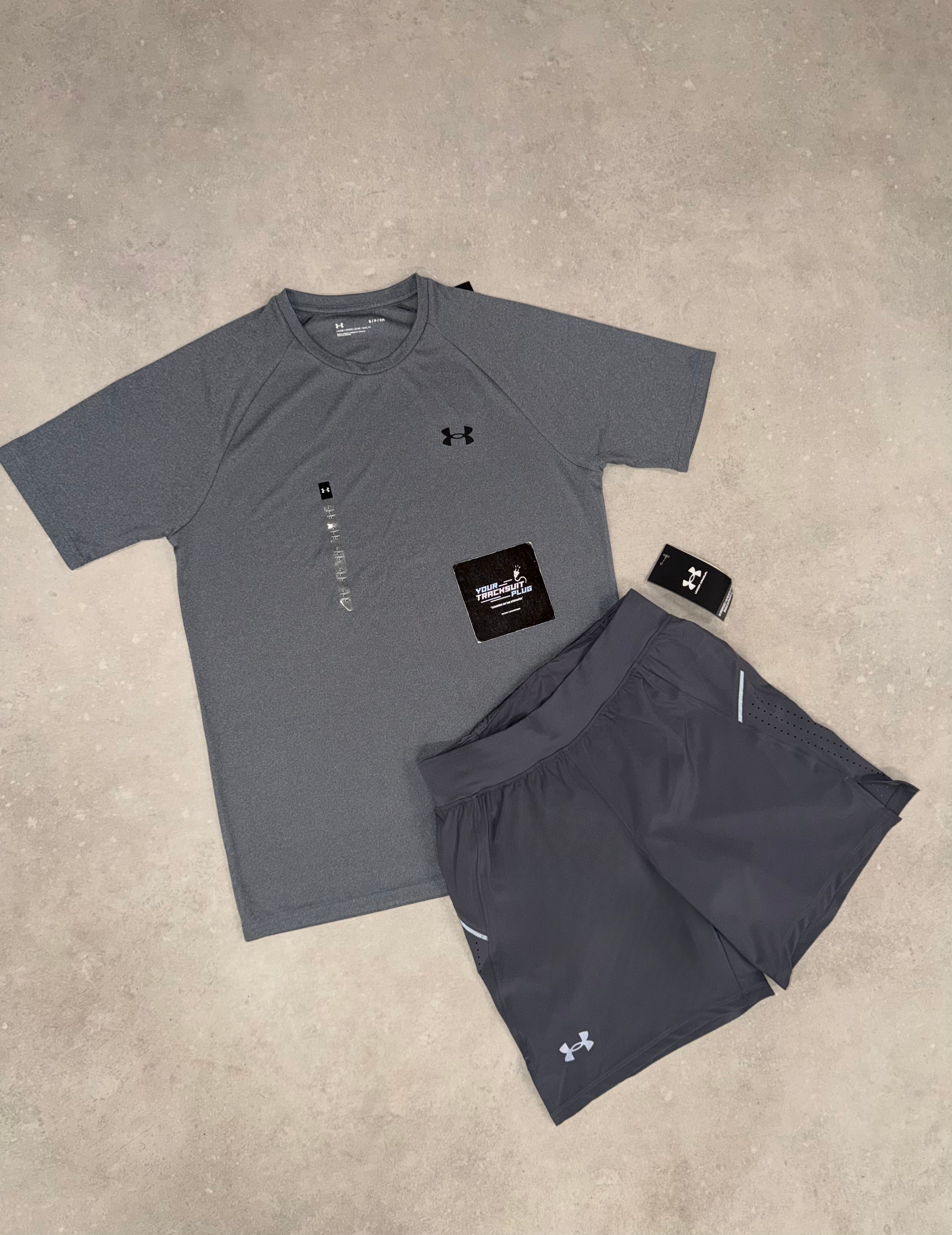 UNDER ARMOUR GREY // SUMMER SET