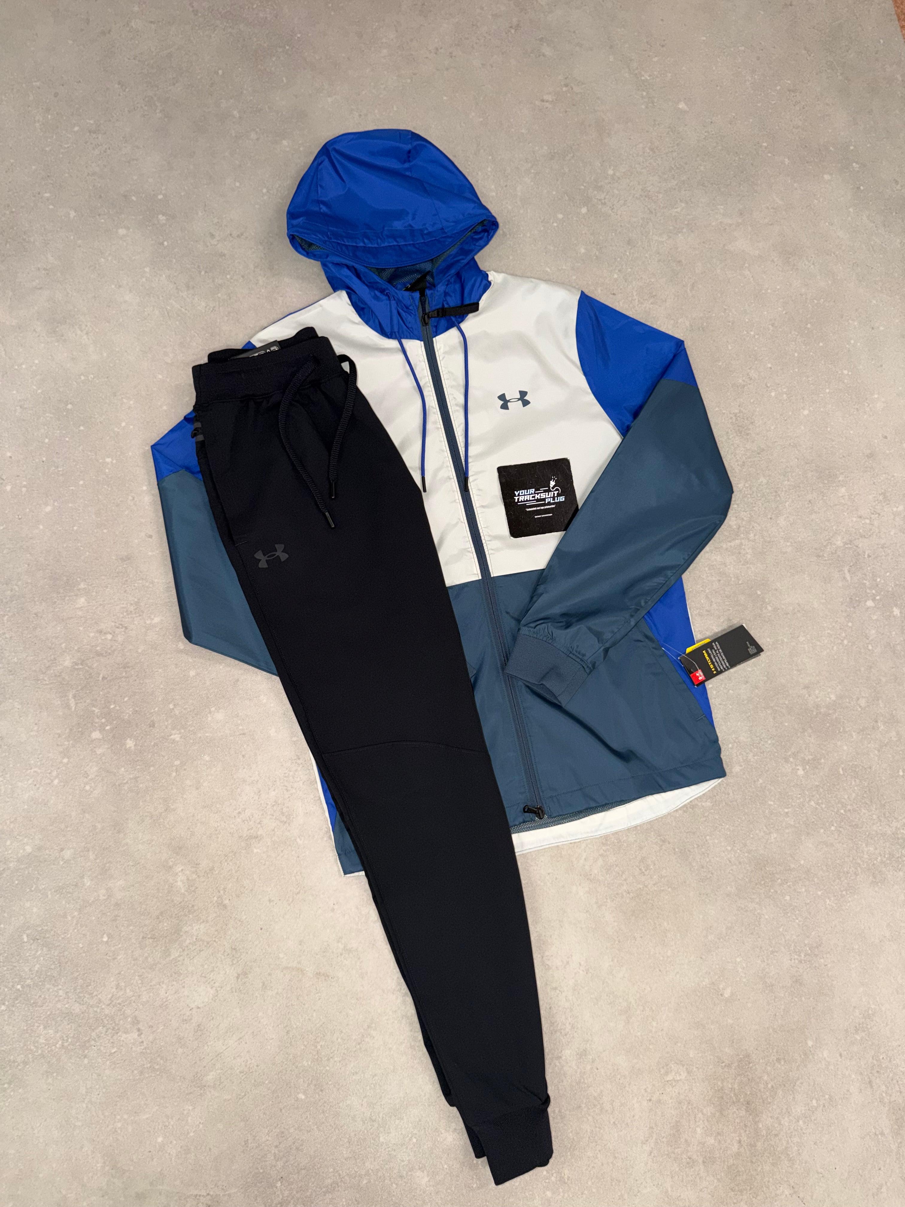 UNDER ARMOUR TRACKSUIT // VERY EXCLUSIVE