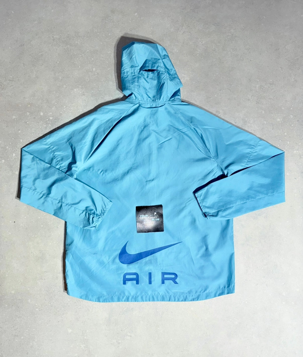 NIKE TRACKSUIT BABY BLUE // VERY EXCLUSIVE