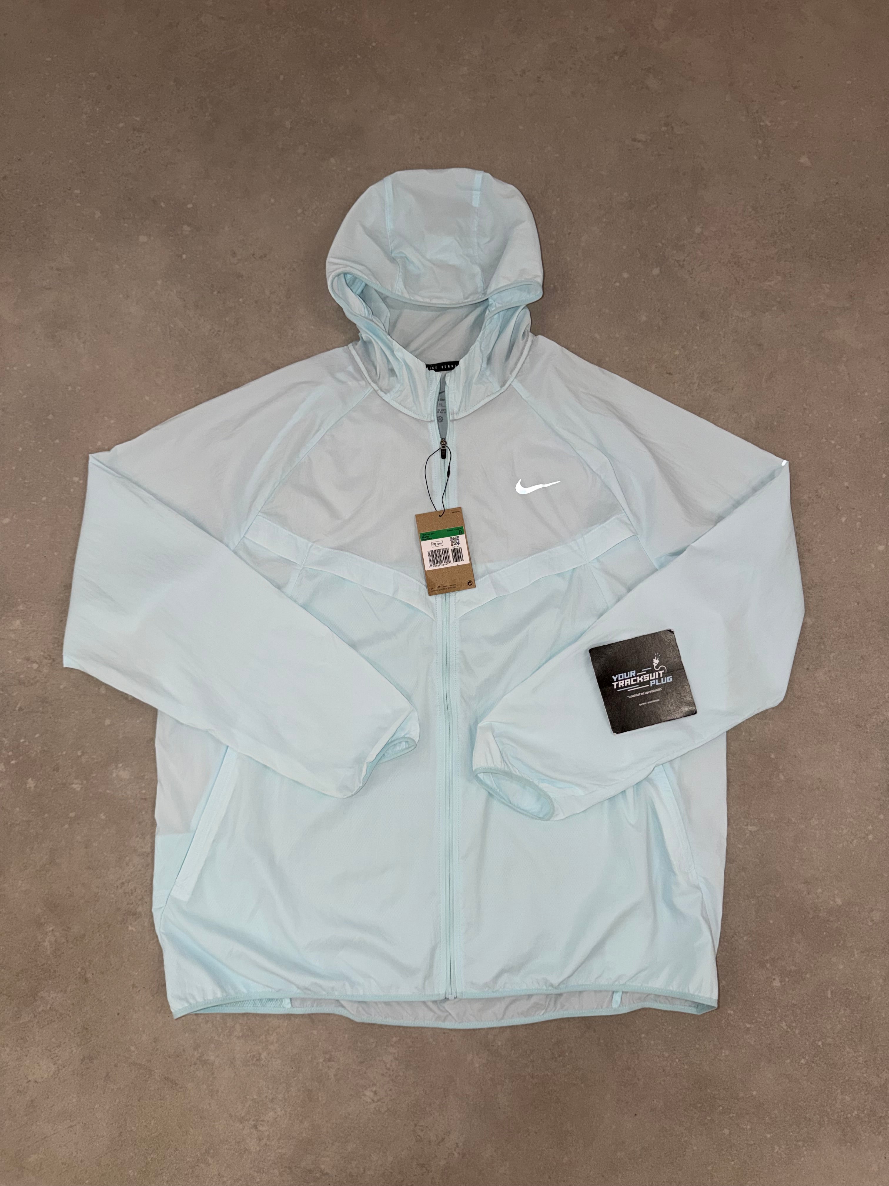 NIKE ICE BLUE & GREY TRACKSUIT // LIMITED EDITION