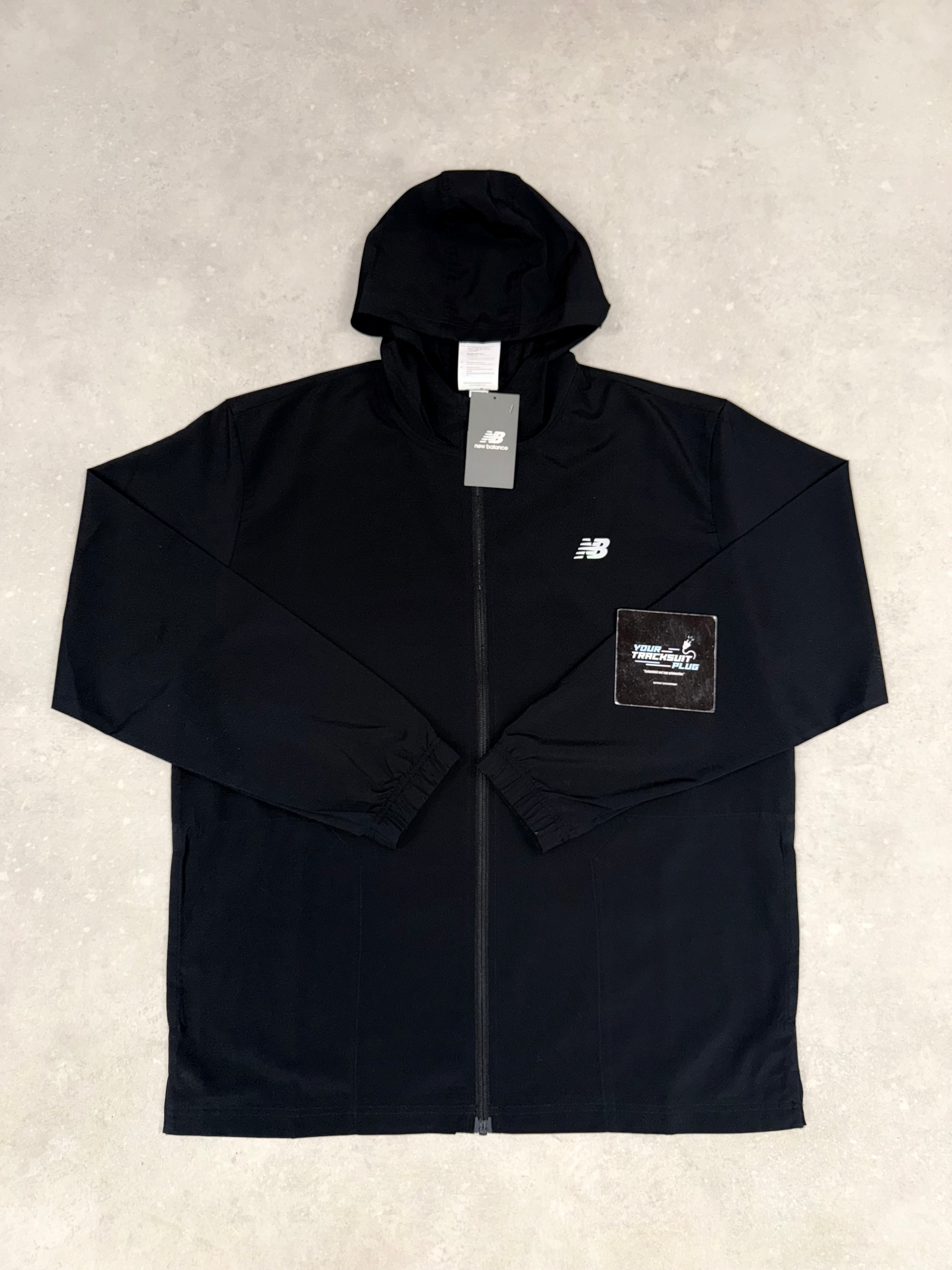 NEW BALANCE TRACKSUIT BLACK