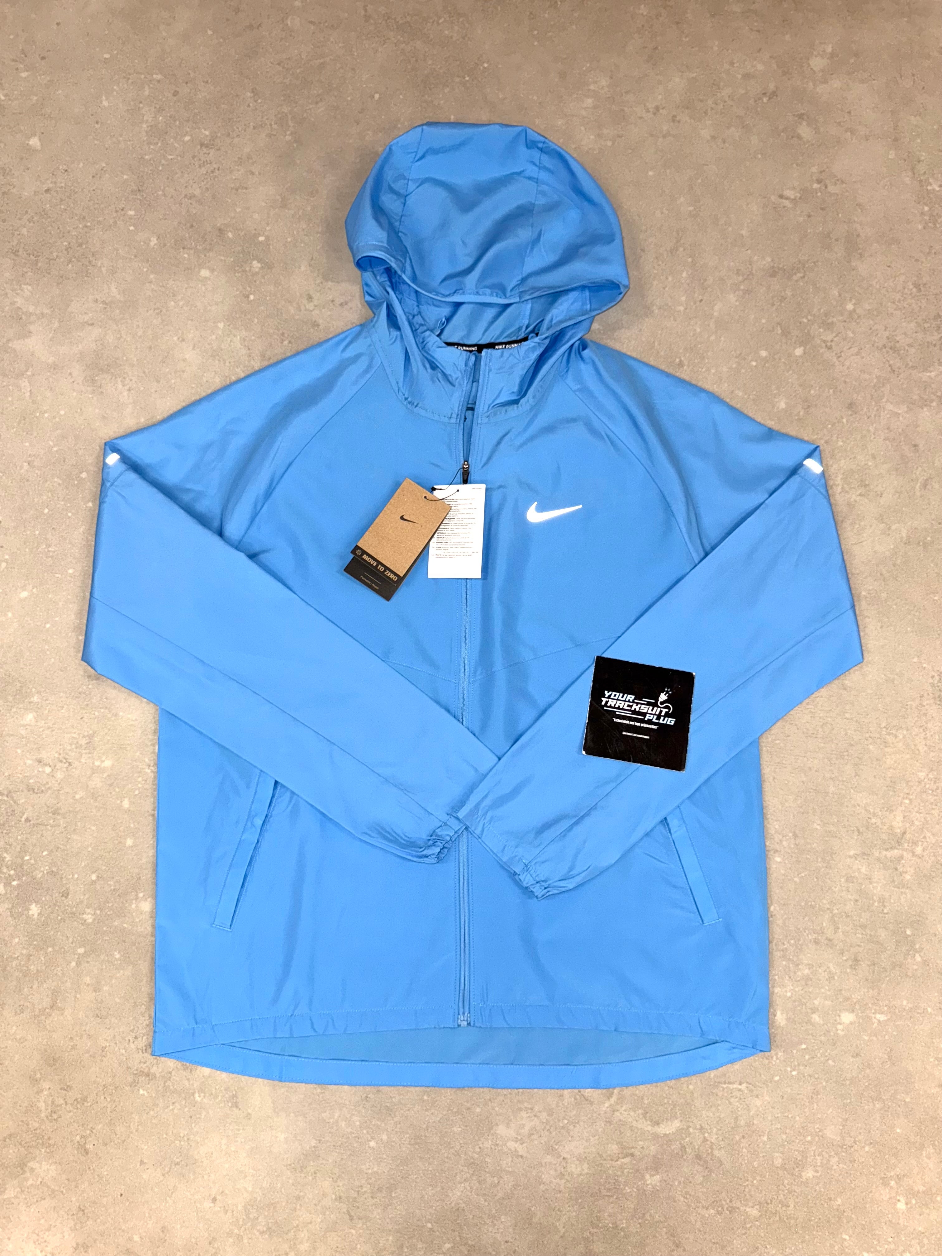 NIKE MILER TRACKSUIT BLUE & BLACK