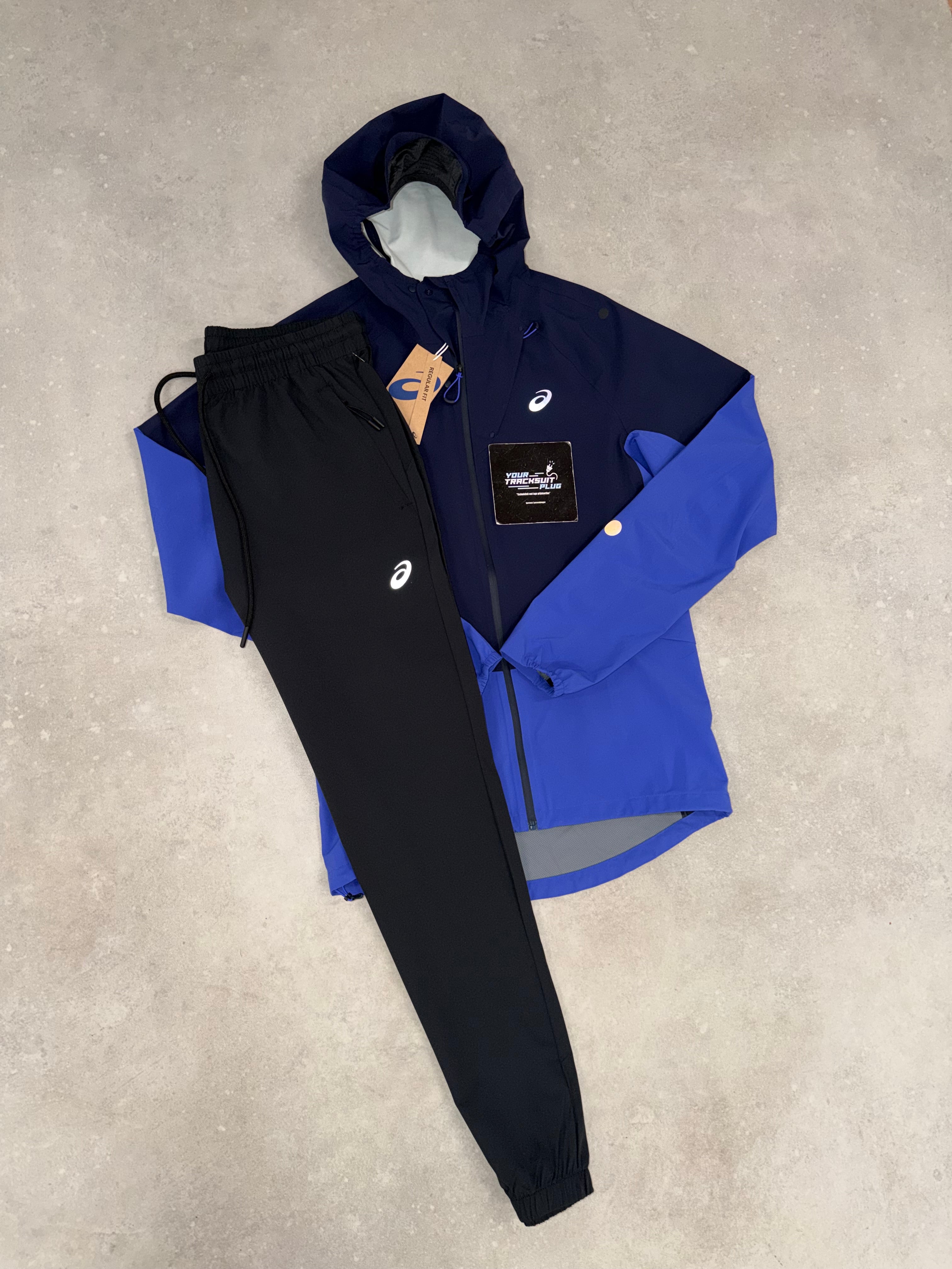 ASICS SOFT-SHELL TRACKSUIT // LIMITED EDITION