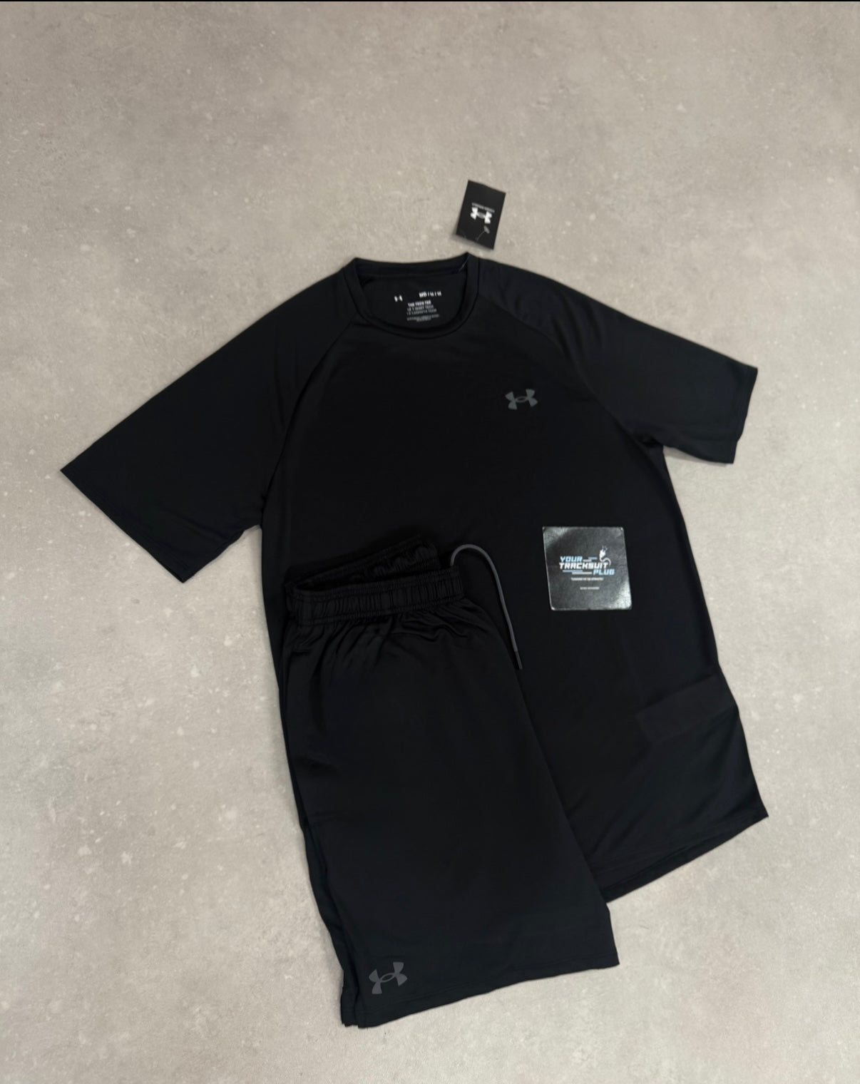 UNDER ARMOUR BLACK ON BLACK // SUMMER SET