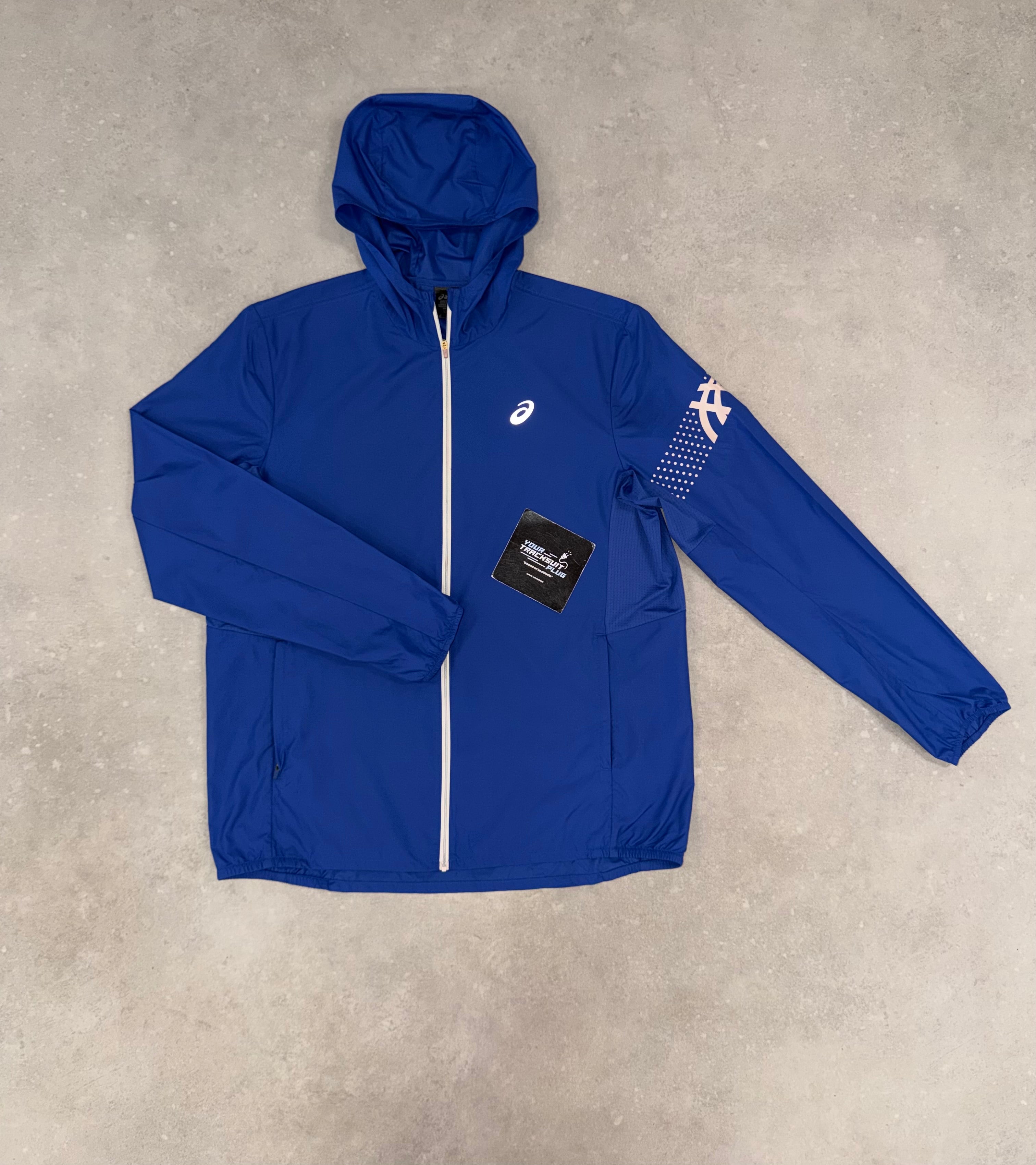 ASICS TRACKSUIT BLUE & GREY // LIMITED EDITION