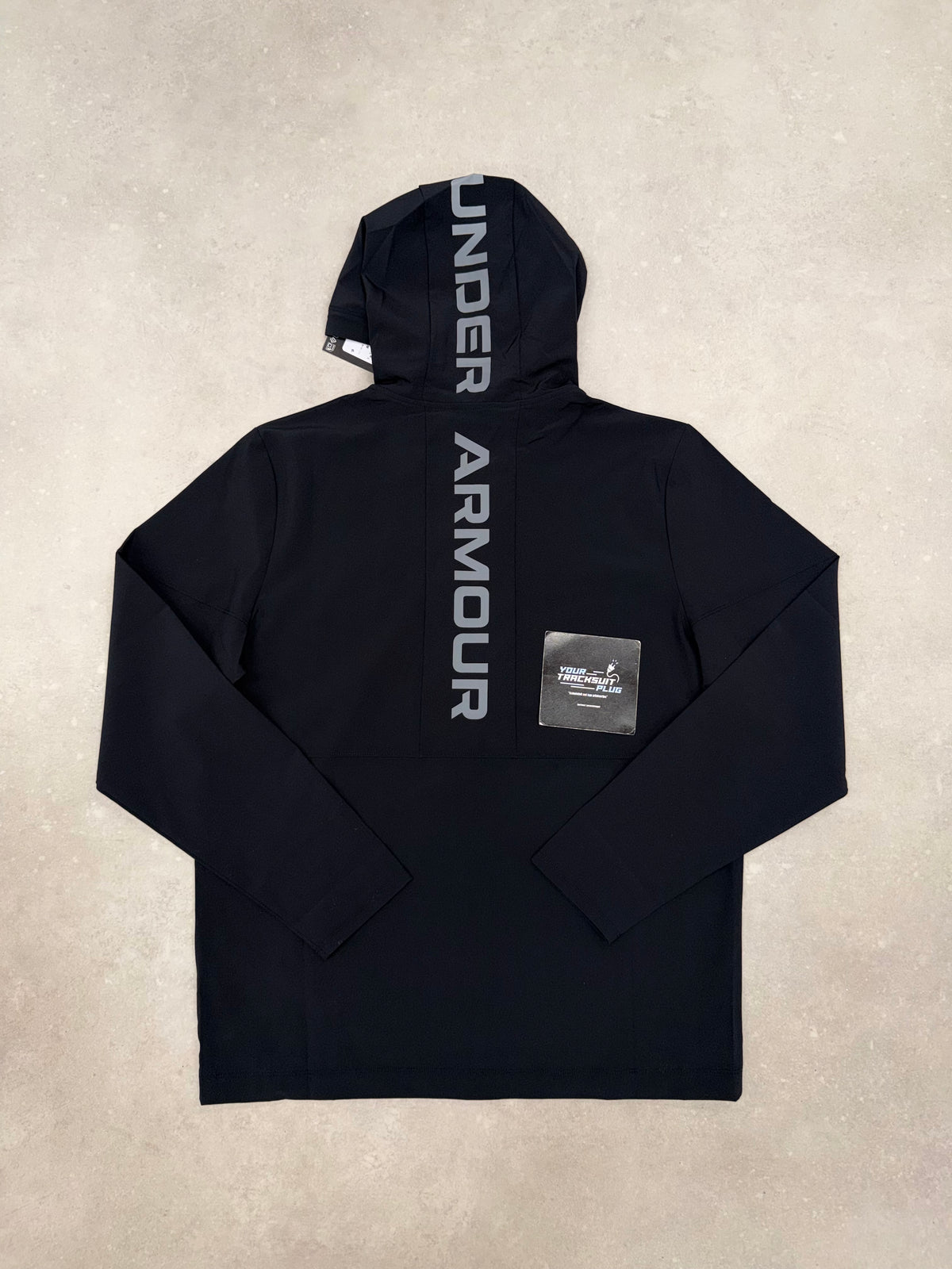 UNDER ARMOUR TRACKSUIT // BLACK & GREY THE LATEST