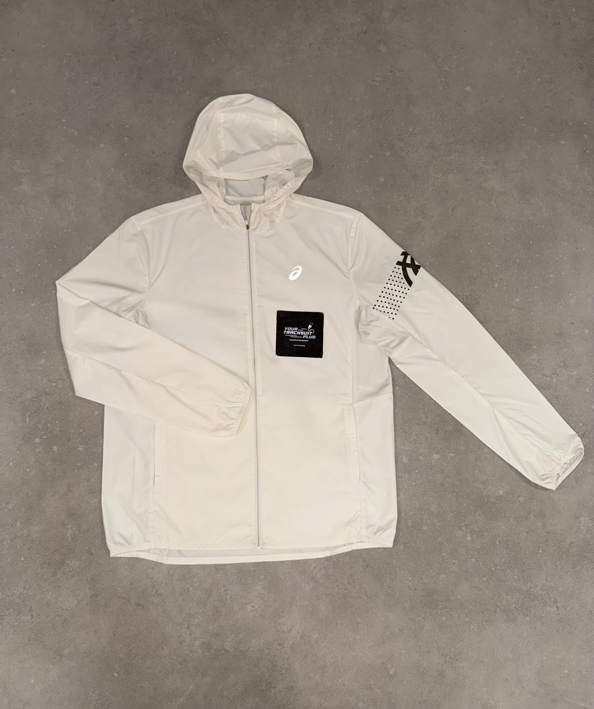 ASICS CRÈME & BLACK TRACKSUIT // LIMITED EDITION