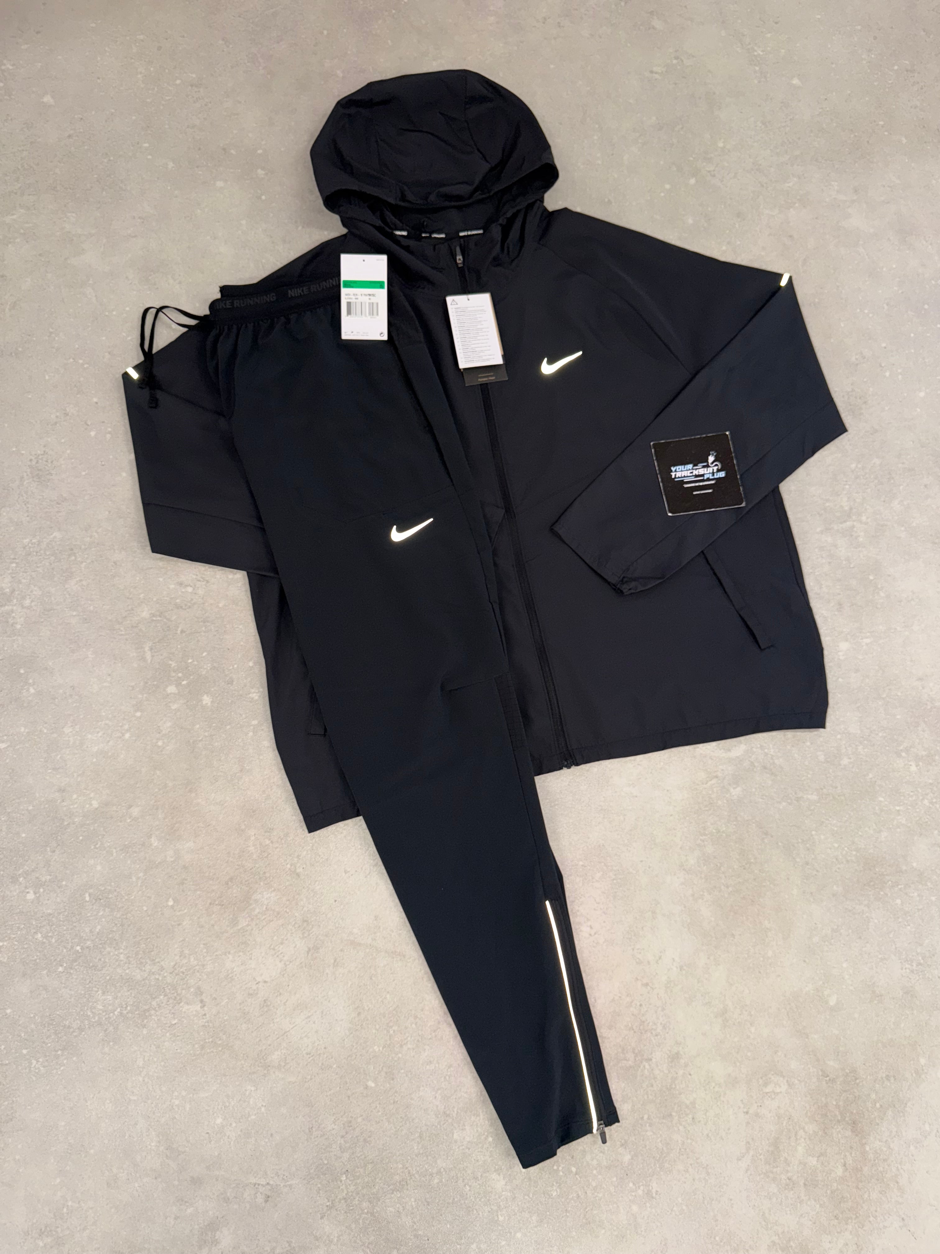 NIKE MILER TRACKSUIT // BLACK ON BLACK