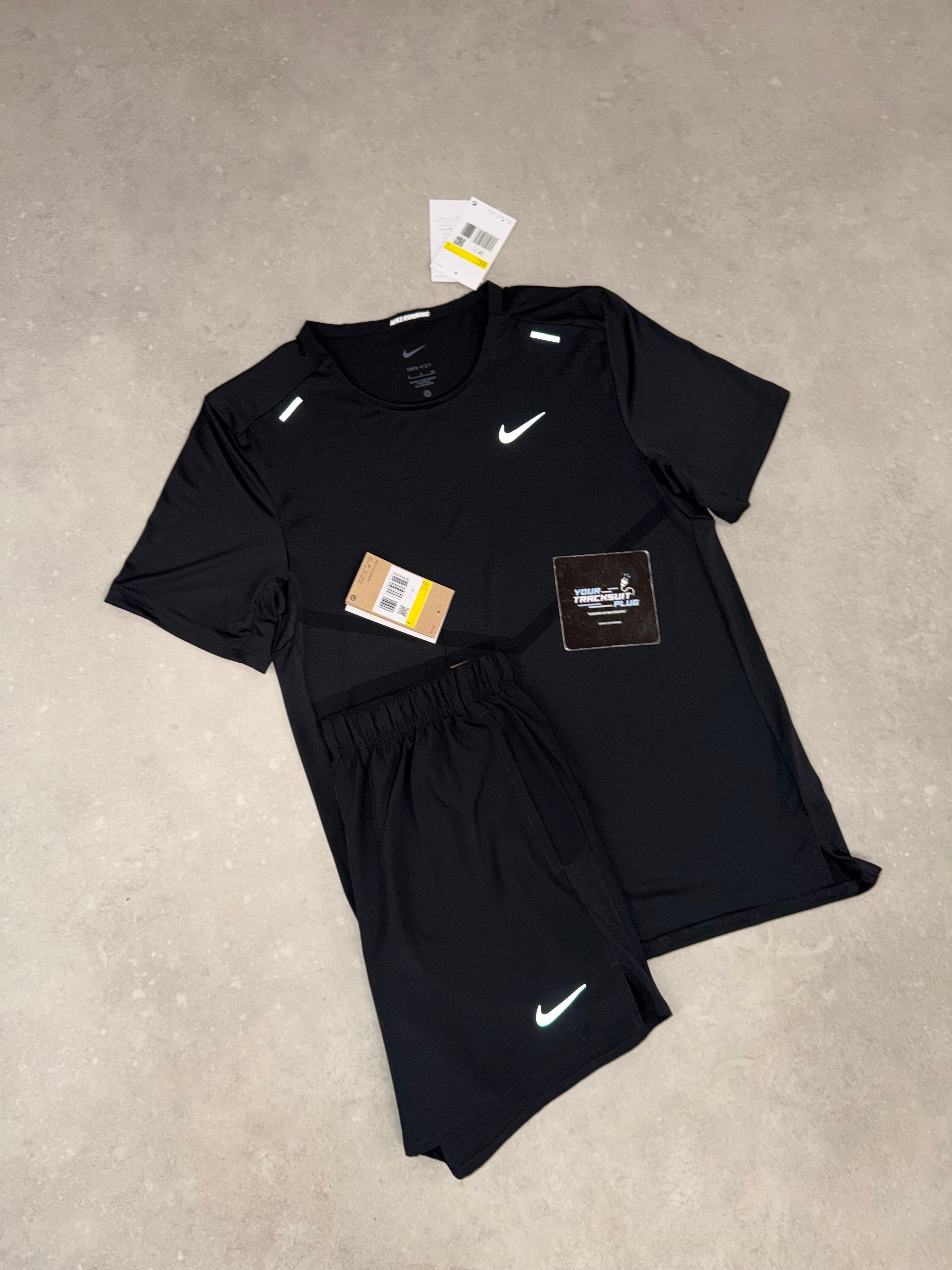 NIKE BLACK ON BLACK // SUMMER SET