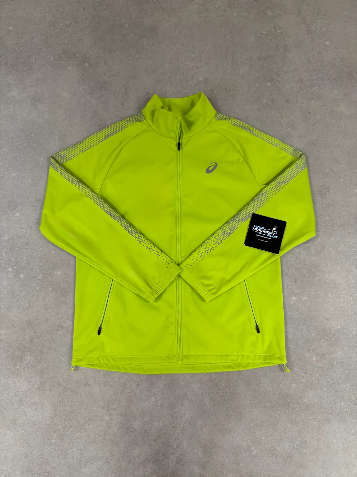 ASICS SOFT-SHELL LIME/ GREEN & BLACK // VERY EXCLUSIVE