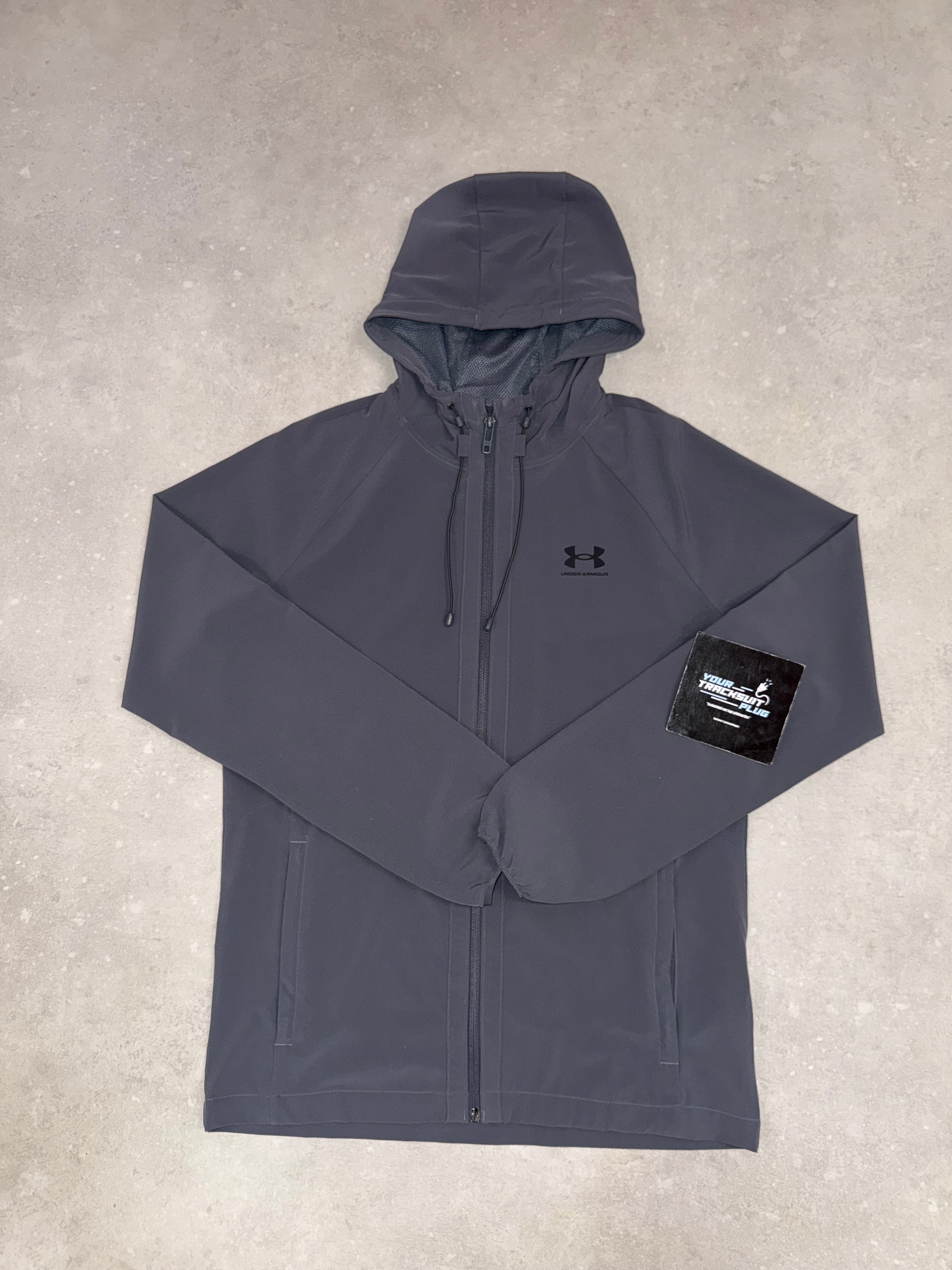 UNDER ARMOUR TRACKSUIT GREY